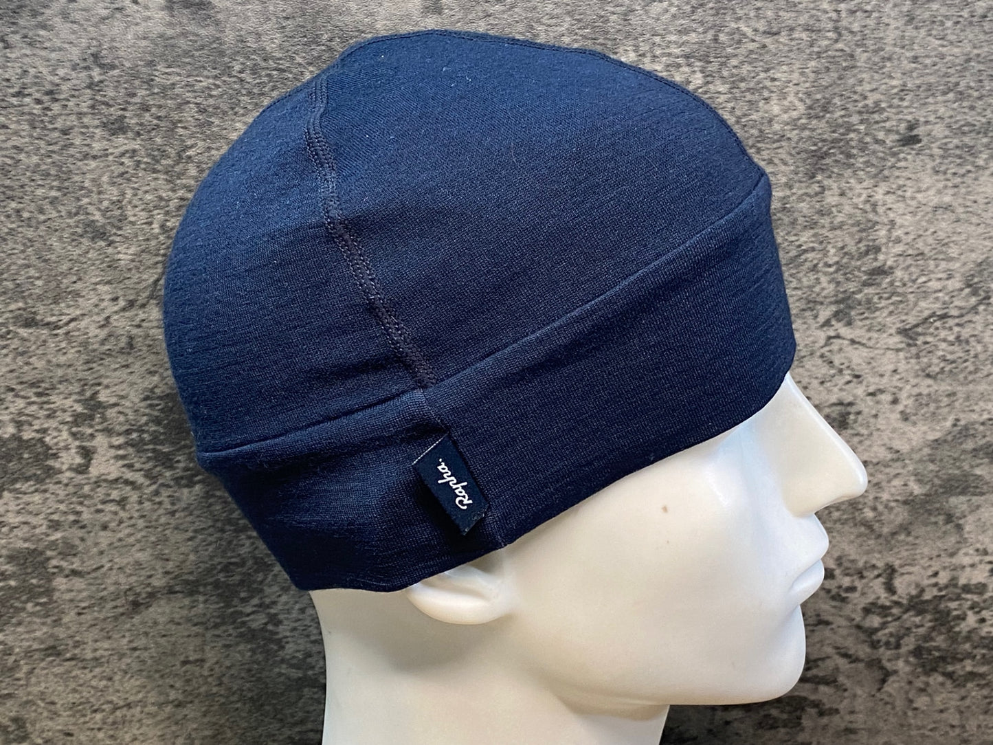 IP243 ラファ Rapha MERINO HAT サイクルキャップ 濃紺 ワンサイズ