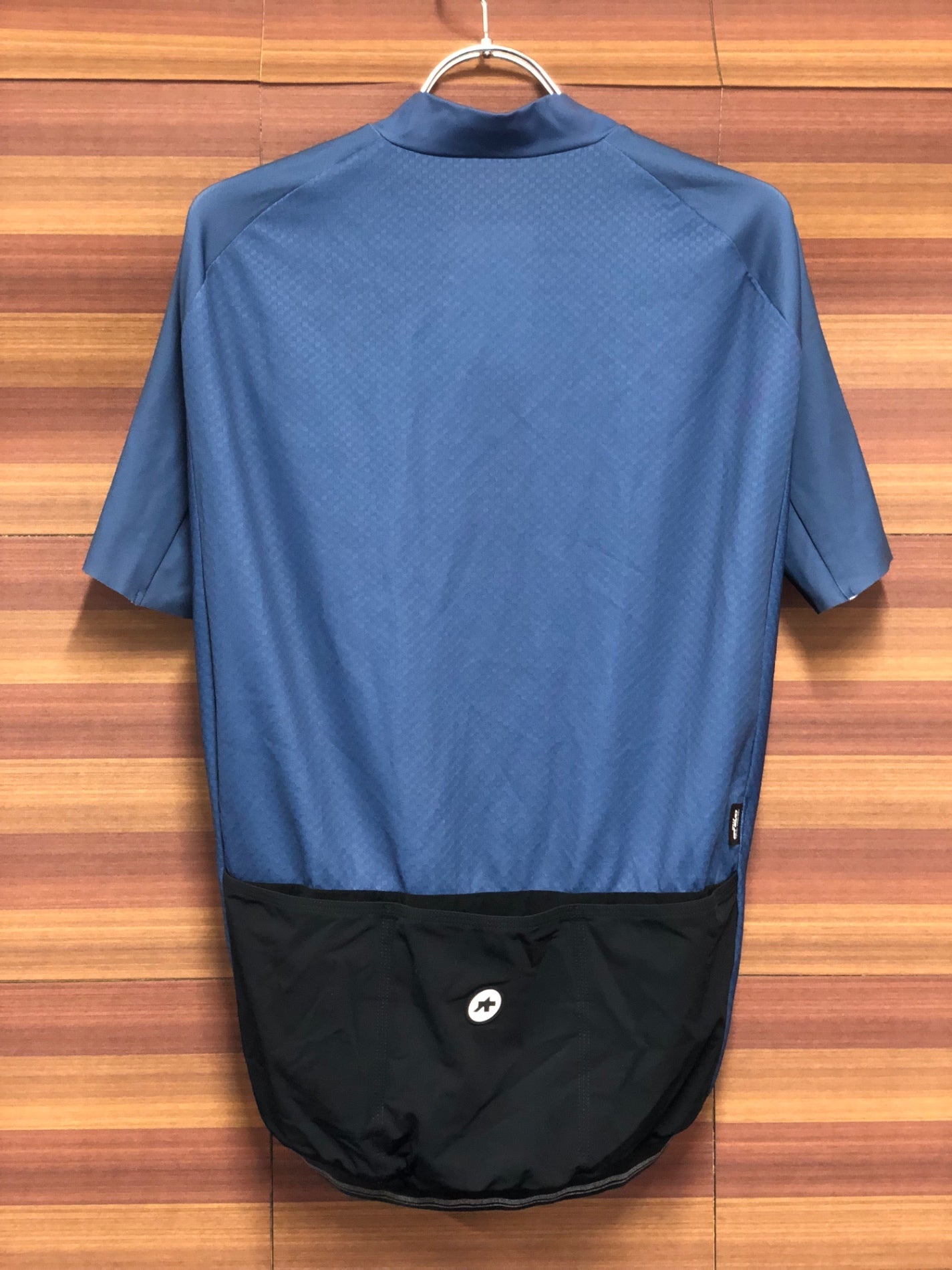 IM334 アソス assos MILLE GT SS JERSEY C2 EVO 半袖 サイクルジャージ 紺 M