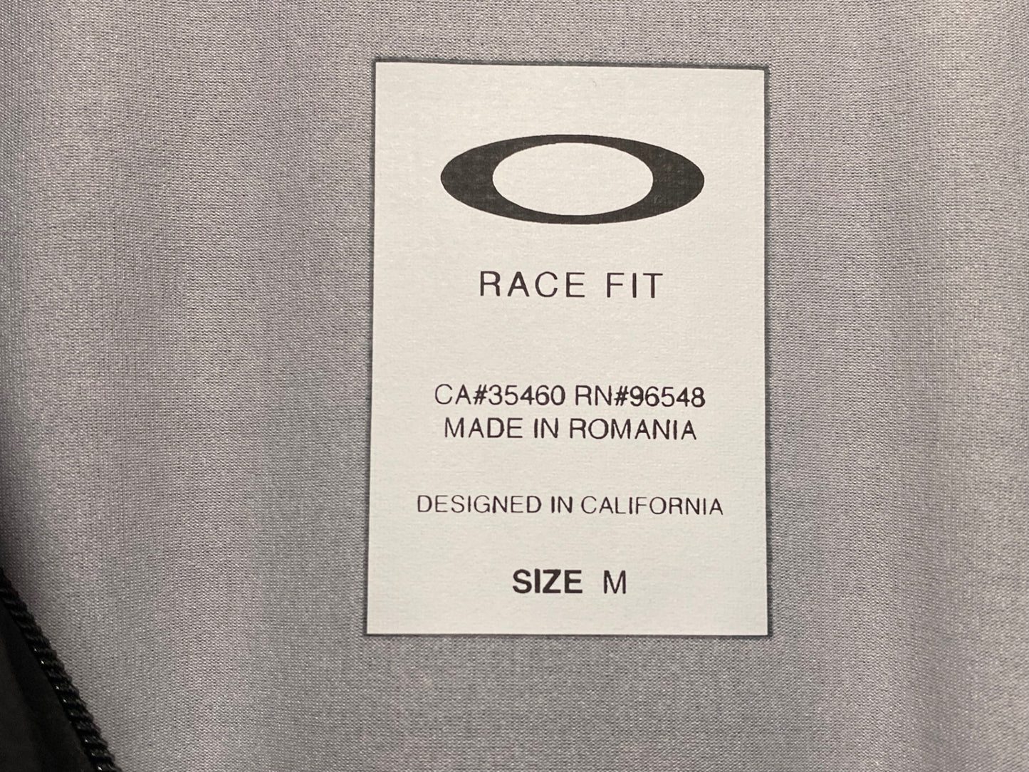 IY889 オークリー OAKLEY 半袖 サイクルジャージ 黒 S