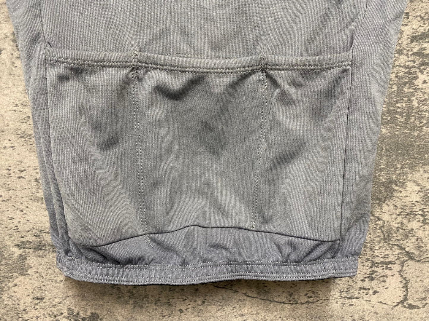 IS756 リングテイル RINGTAIL 半袖 サイクルジャージ 紺 グレー ※サイズ不明