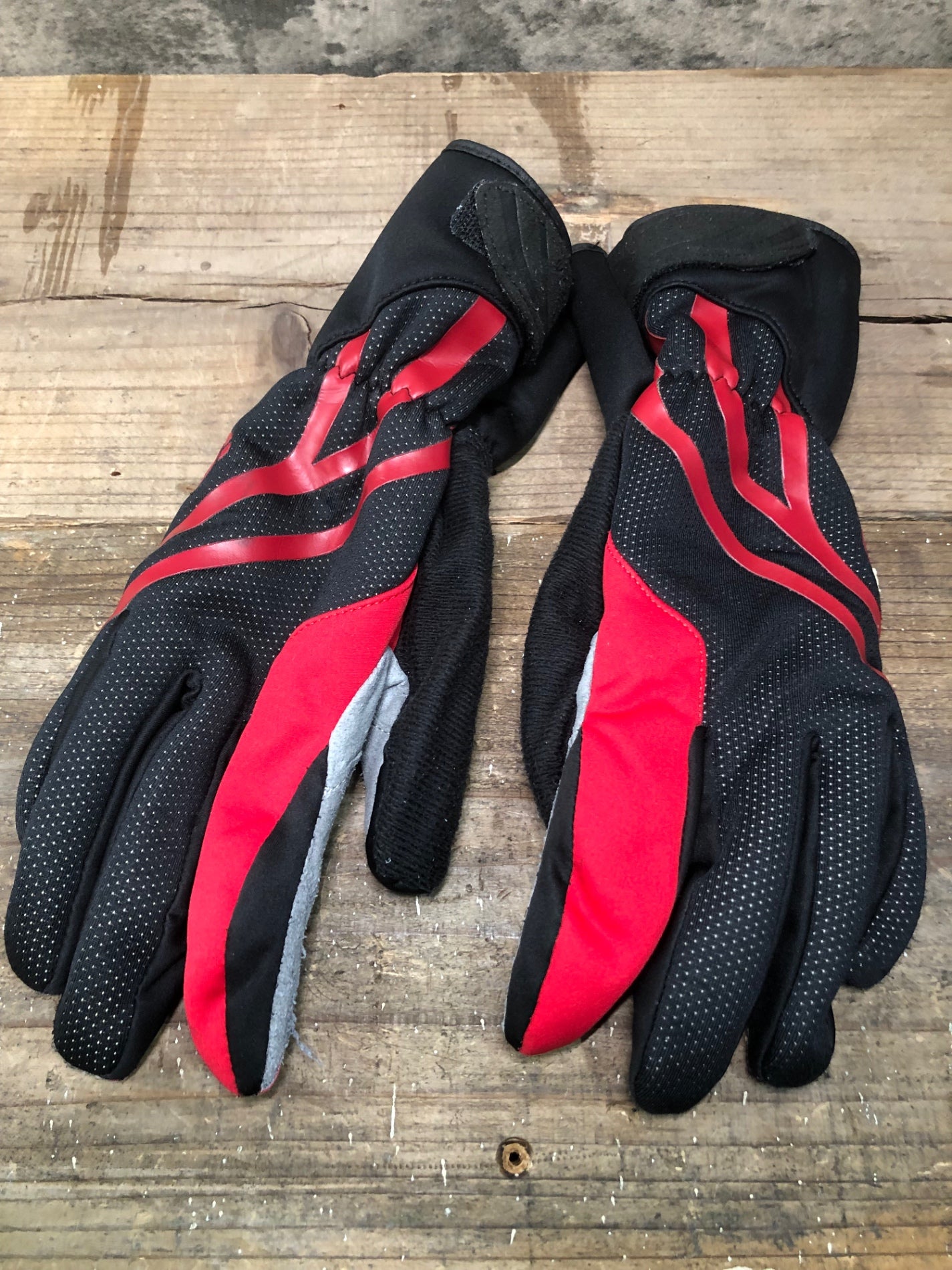 IP916 パールイズミ PEARL iZUMi 長指 グローブ 黒 M 裏起毛