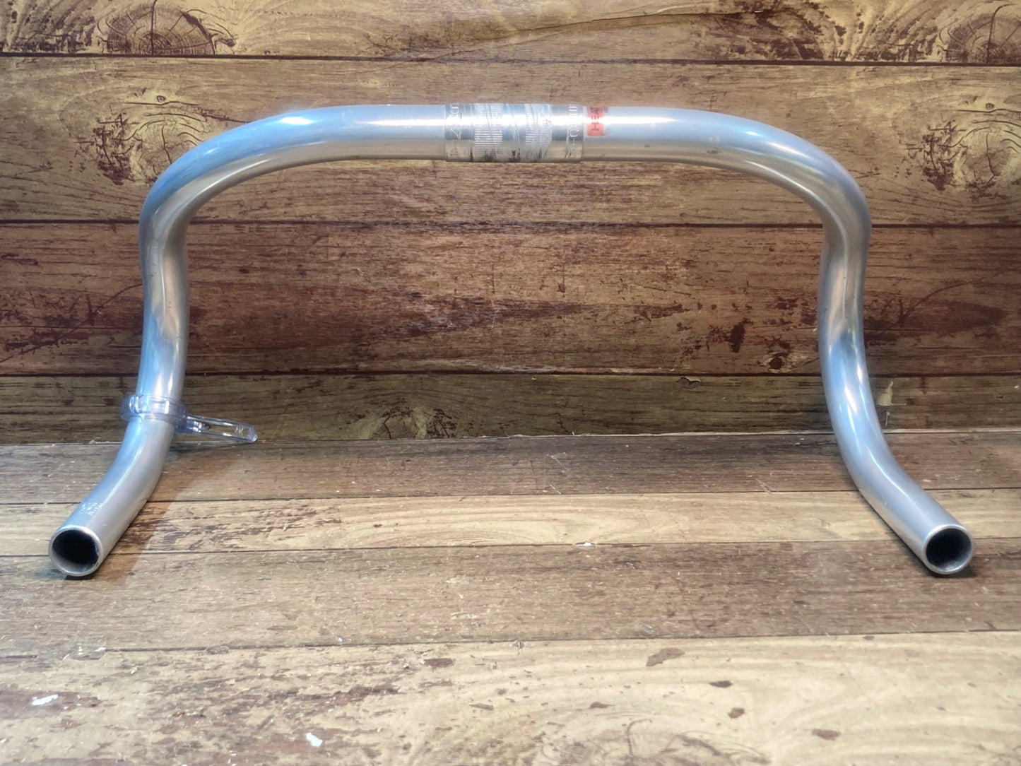 IL172 日東 NITTO NJS ハンドル アルミ エンドC-C380mm ハンドルクランプ Φ25.4