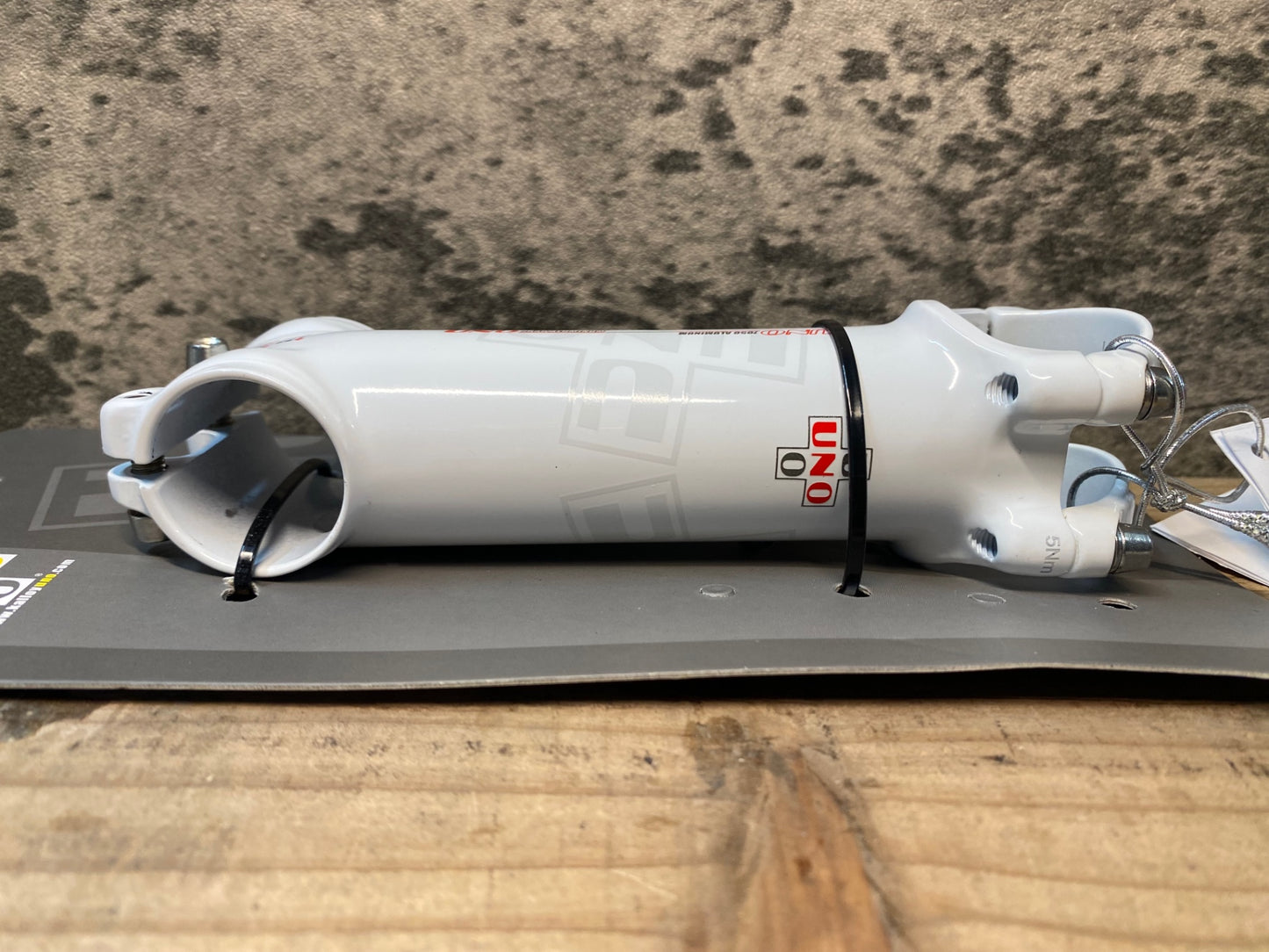 IP233 カロイ Kalloy ウノ UNO 軽量 アルミステム Φ31.8 120mm