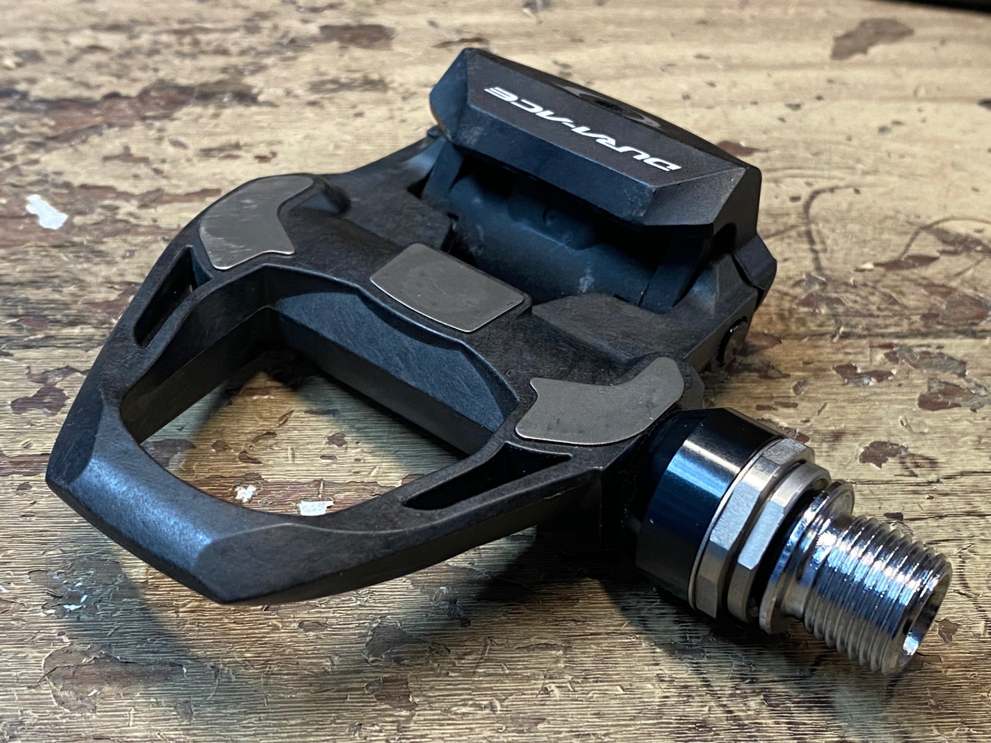 IN058 シマノ SHIMANO デュラエース PD-R9100 ビンディングペダル SPD-SL