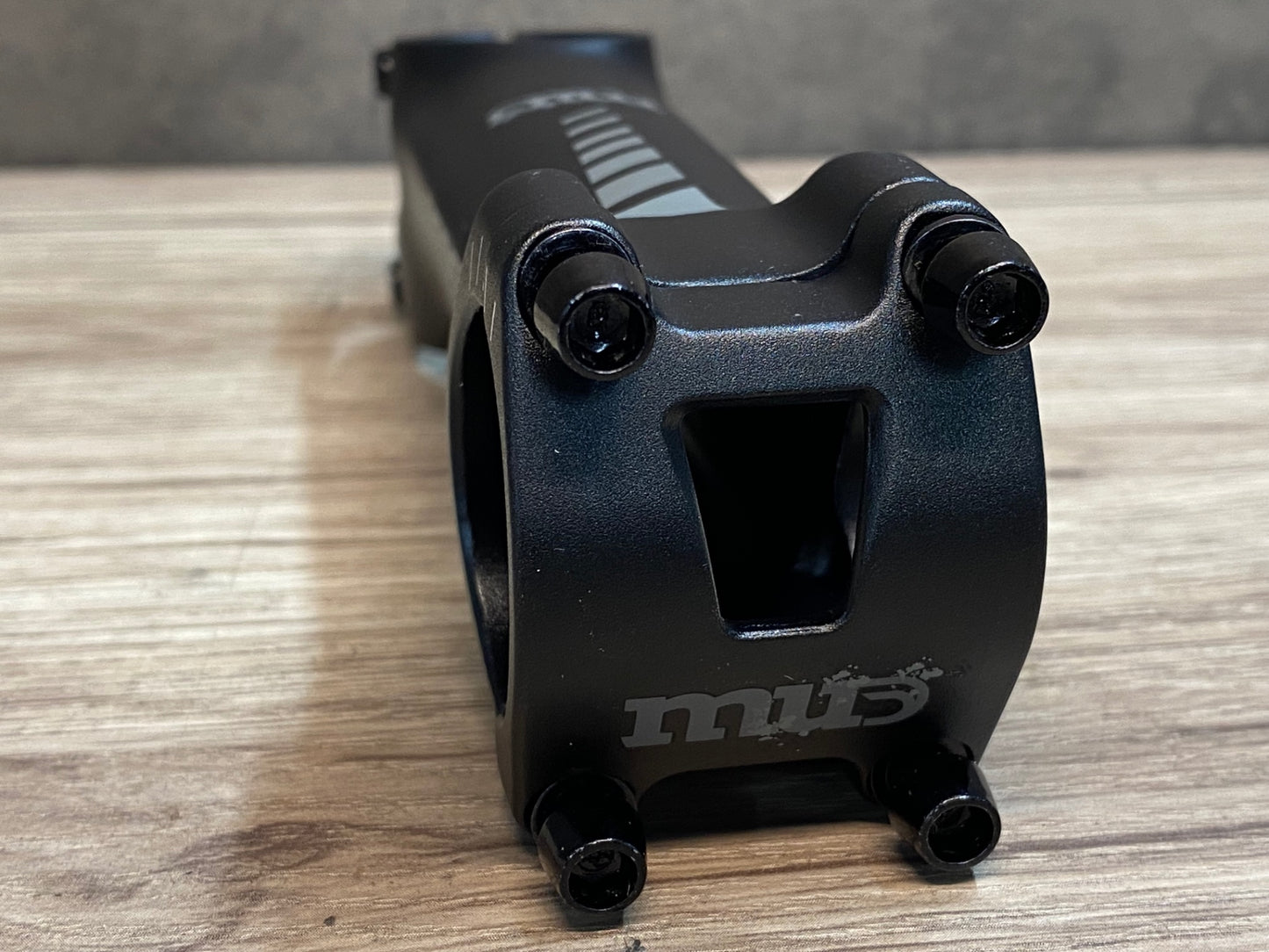 IW813 デダ DEDA MUD CROSS STEM アルミ ステム 黒 110mm Φ31.7 OS 84°