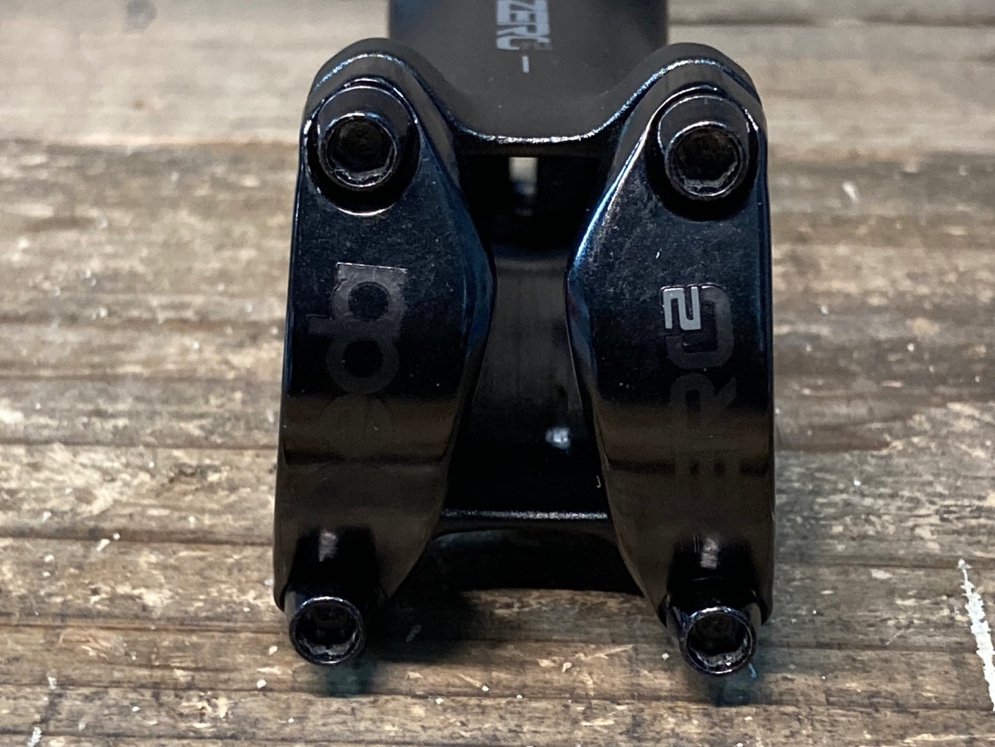 IQ544 デダ Deda ZERO2 アルミステム 黒 Φ31.7 OS 90mm 83°