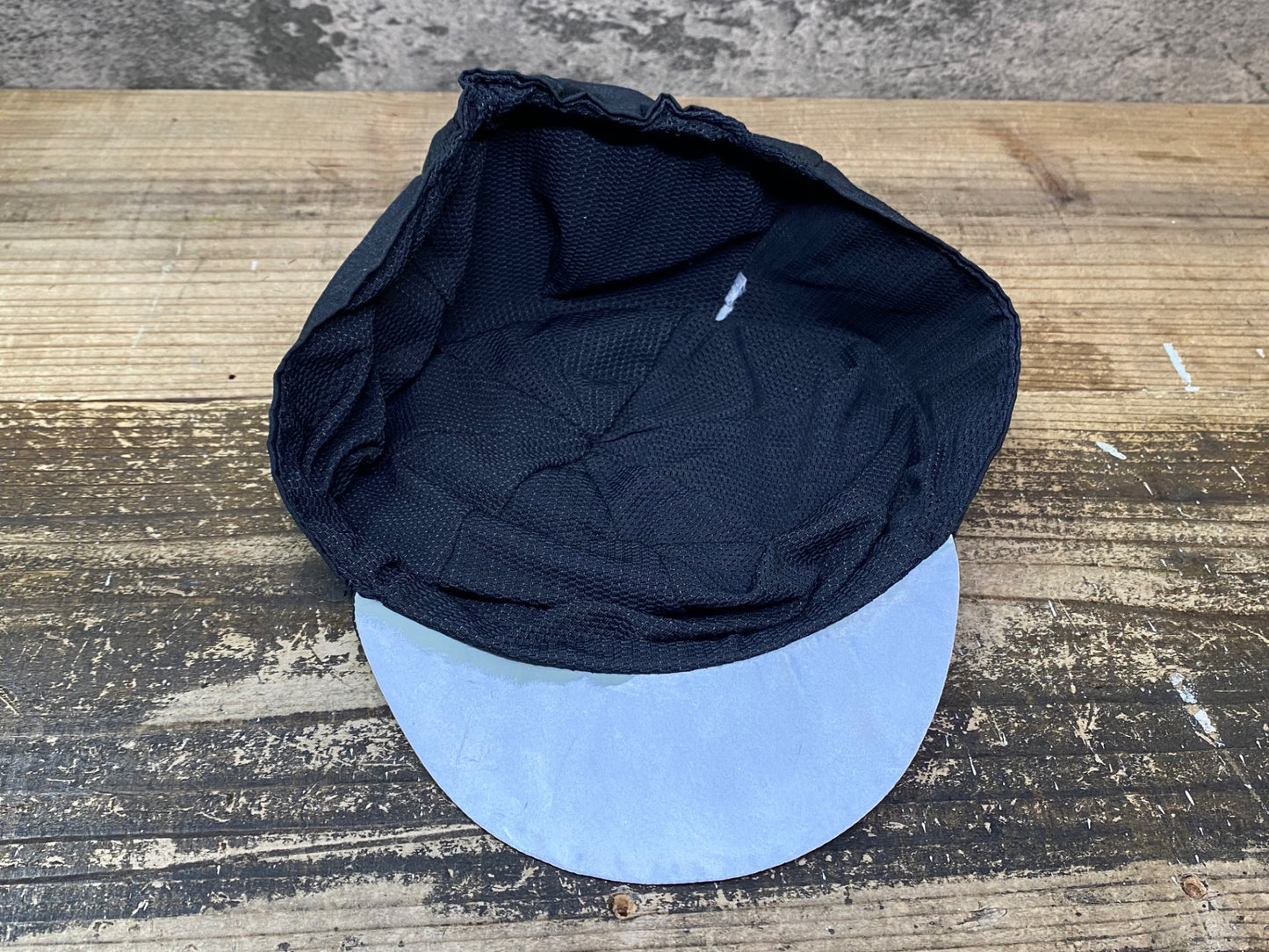 JC908 カフェドシクリステ CAFE DU CYCLISTE サイクルキャップ 黒 フリーサイズ