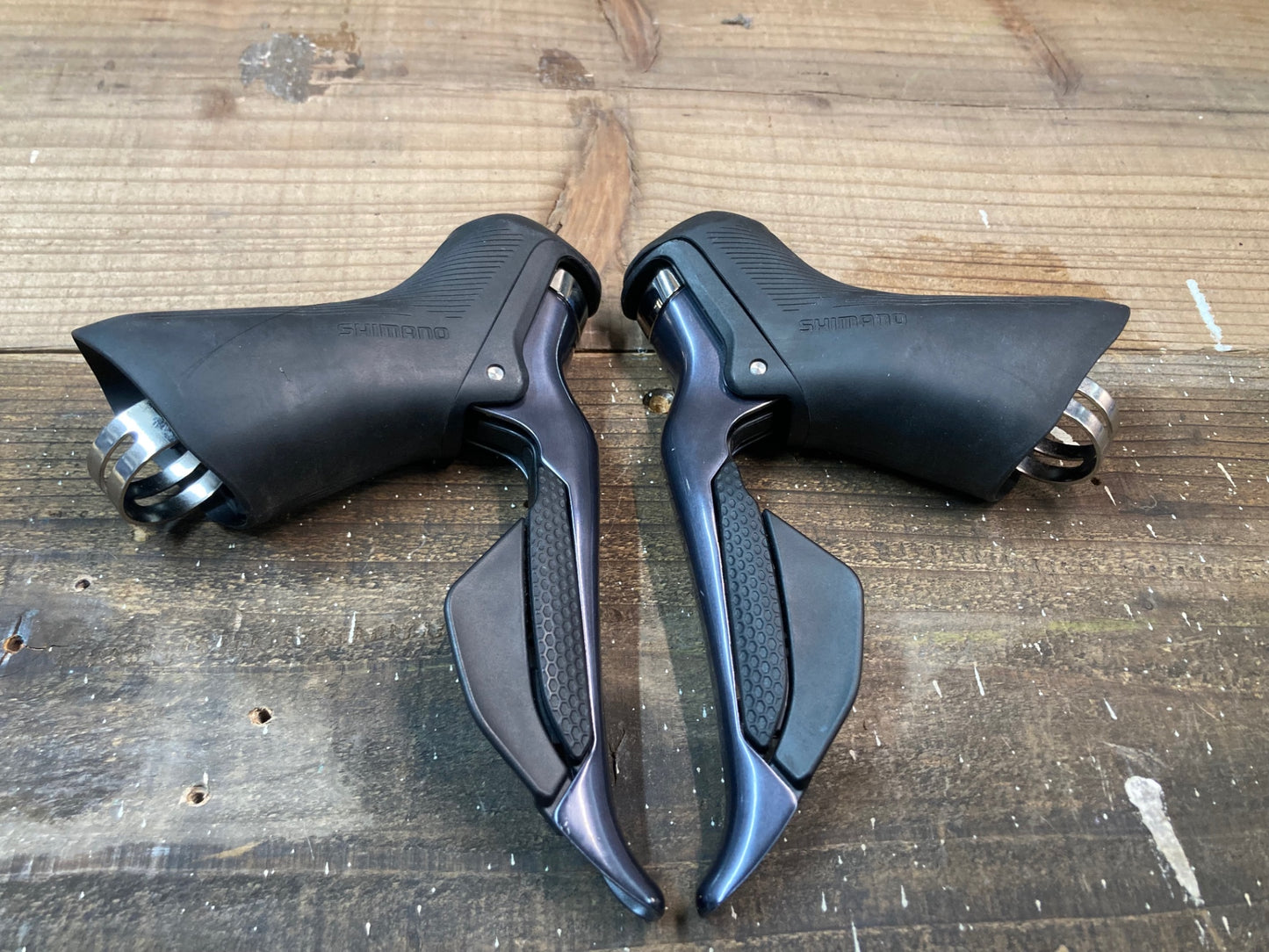 IO624 シマノ SHIMANO アルテグラ ULTEGRA ST-R8150 STIレバー 2x12S Di2 電動 ※動作確認済