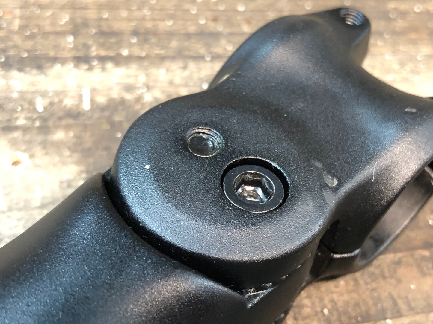IP581 リッチー RITCHEY 4-AXIS ADJUSTABLE STEM アルミ ステム 黒 120mm Φ31.8 OS