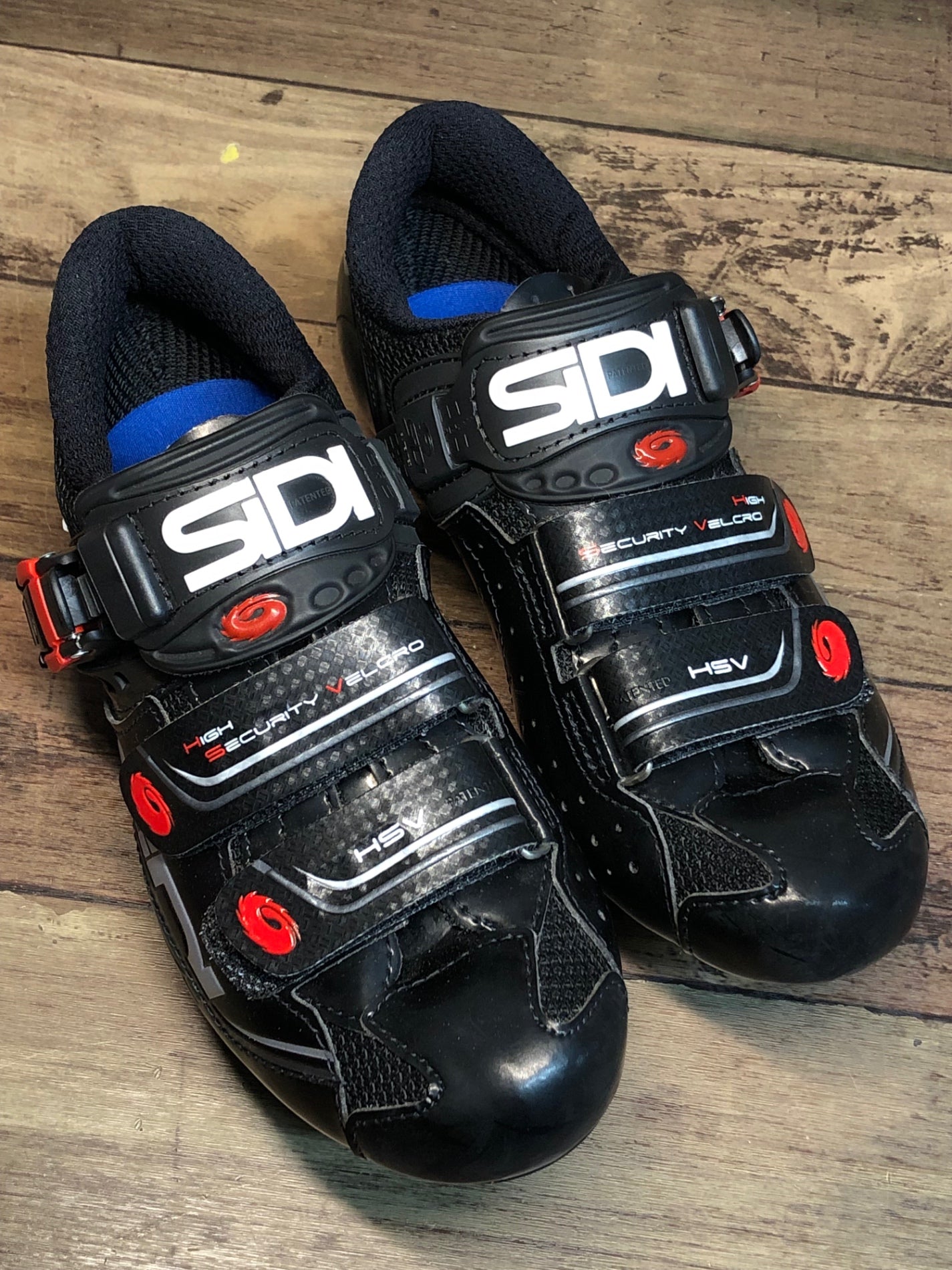 IO388 シディ SIDI GENIUS 7 MEGA ビンディングシューズ 黒 SPD-SL EU37.5