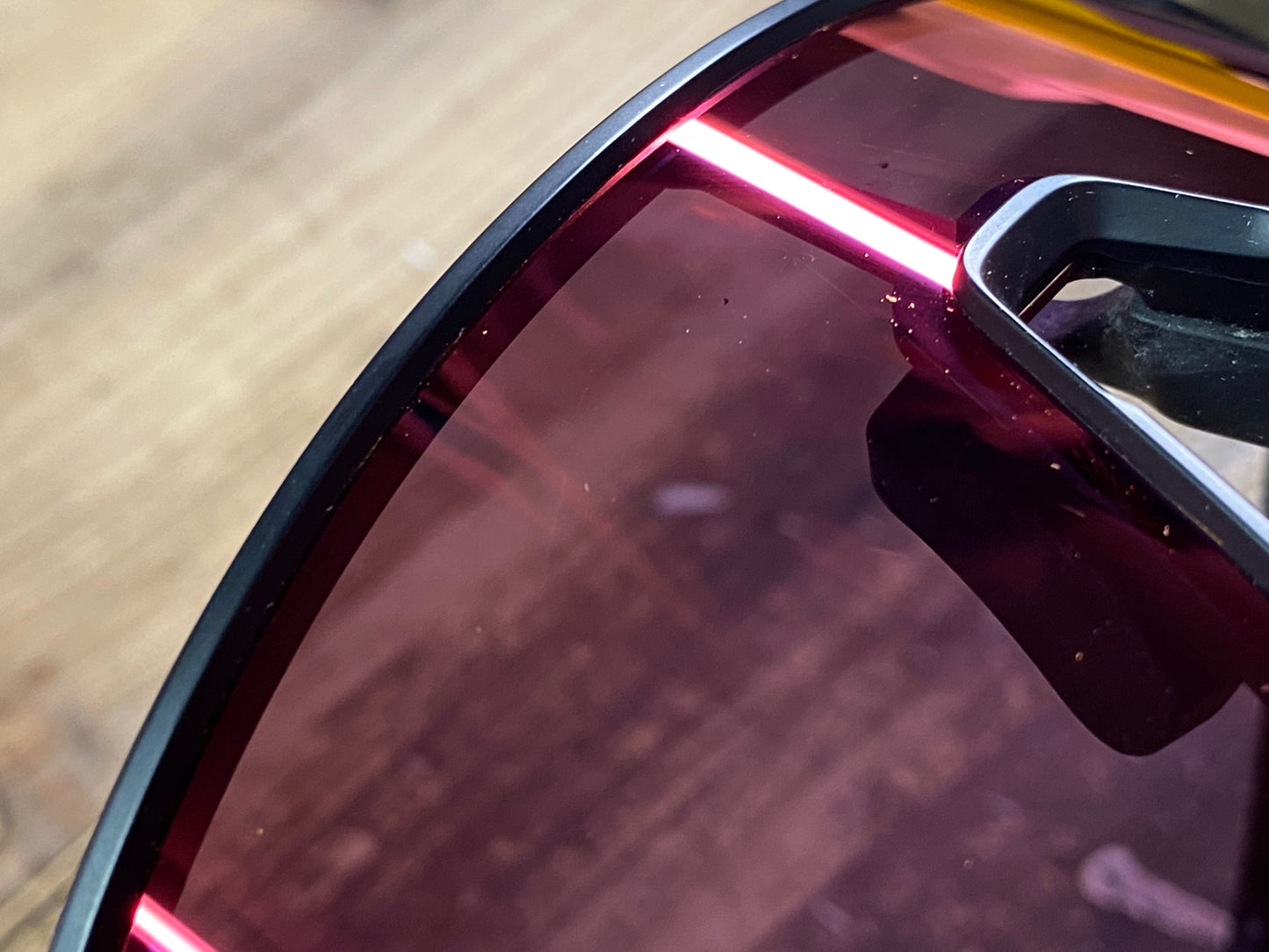 IV413 オークリー oakley スートロ SUTRO アイウェア サングラス プリズムレンズ 黒フレーム