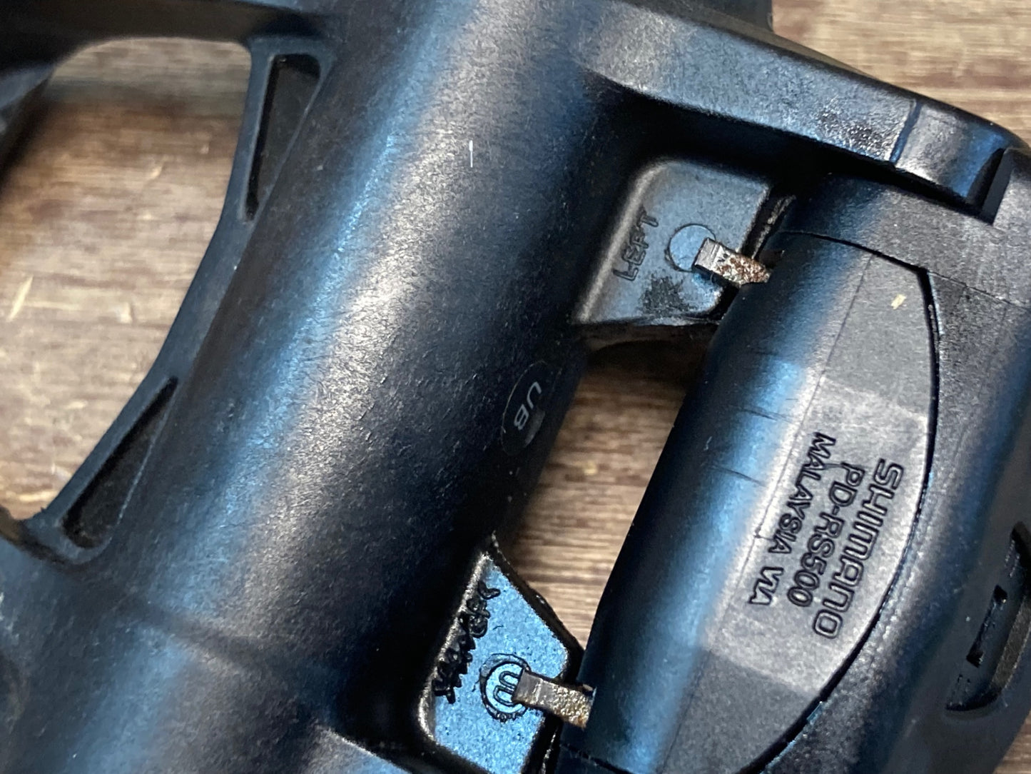 IM054 シマノ SHIMANO PD-RS500 SPD-SL ビンディングペダル
