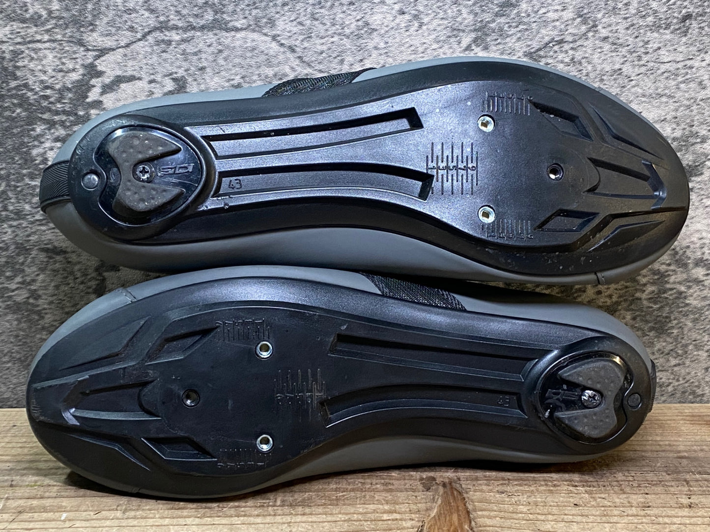 JC776 シディ SIDI CPRIMAMビンディングシューズ 3穴 グレー EU43