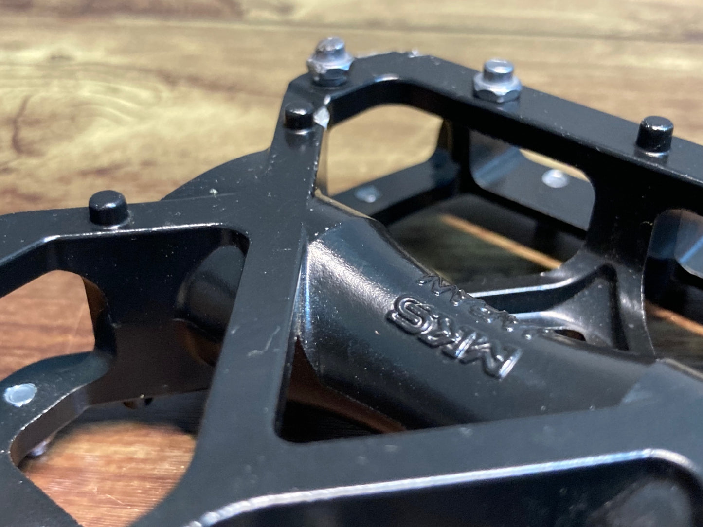 IY071 三ヶ島 MKS オールウェイズ ALLWAYS Ezy Superior フラットペダル 黒