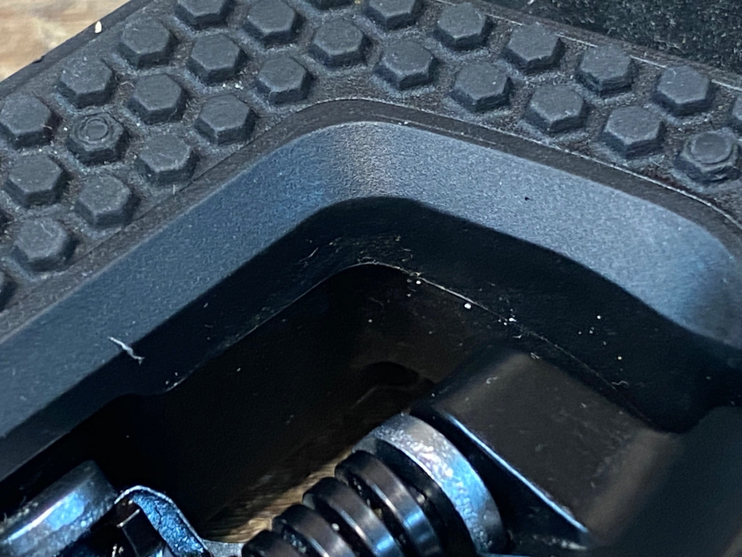 IF123 シマノ SHIMANO PD-T421 クリッカー CLICK'R ビンディングペダル SPD 片面フラット