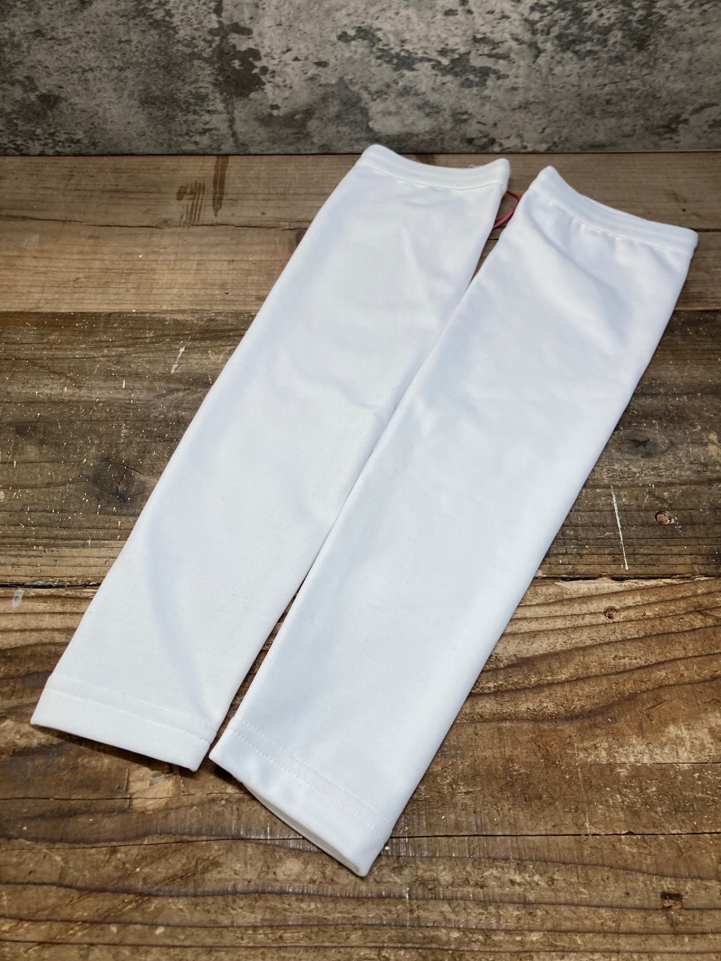 IT935 ラファ Rapha アームウォーマー ARM WARMERS 白 M 未使用品
