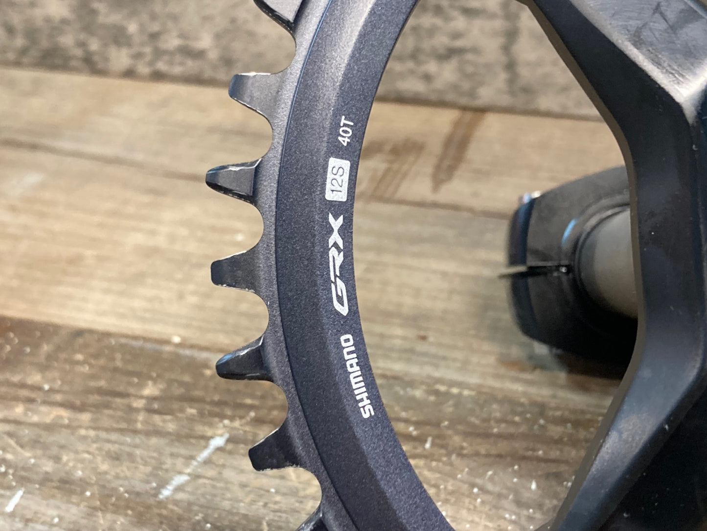 IP329 シマノ SHIMANO GRX FC-RX810/820-1 クランクセット 40T 170mm