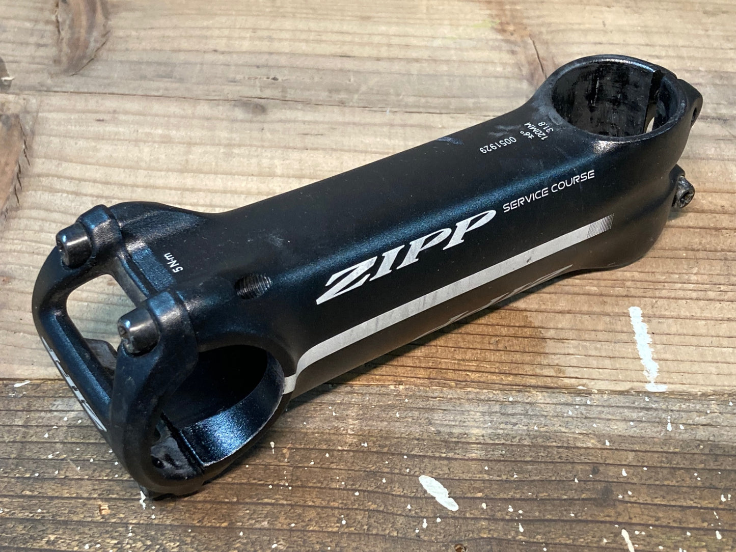 IM350 ジップ ZIPP サービスクルス SERVICE COURSE アルミ ステム 120mm 6° OS Φ31.8