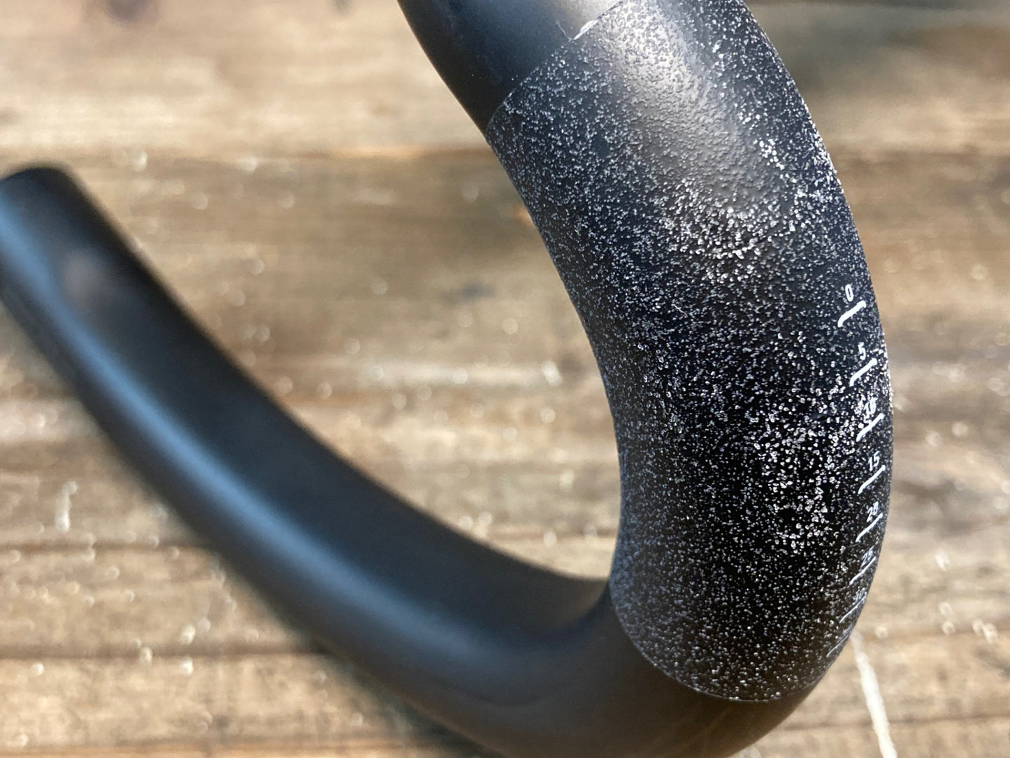 IO297 スペシャライズド SPECIALIZED S-WORKS SHALLOW BEND カーボン ドロップハンドル ブラケットC-C400mm Φ31.8