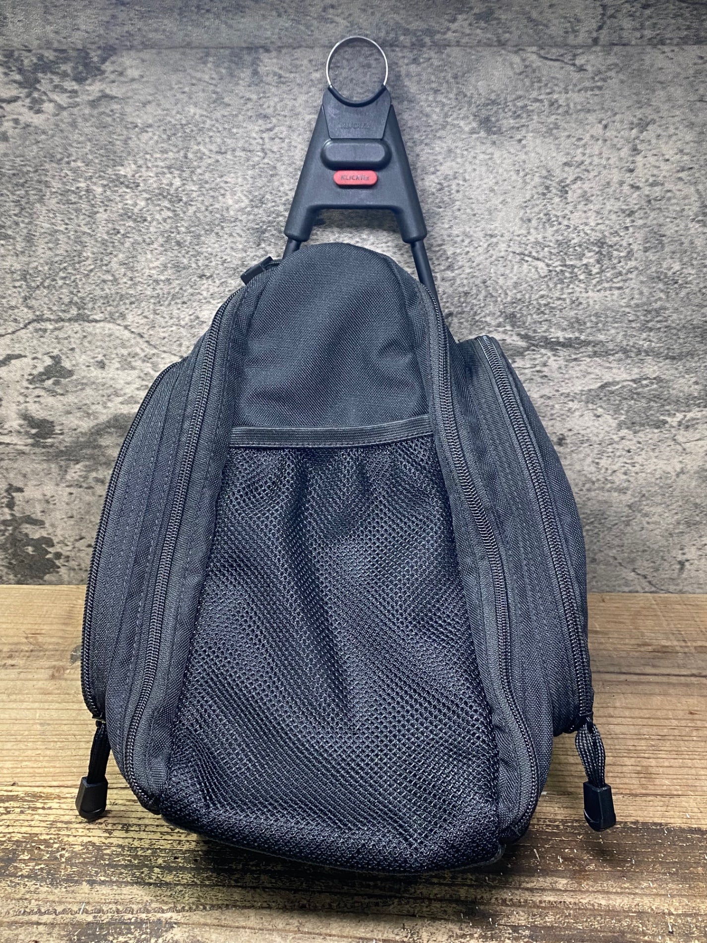 JC452 リクセンカウル RIXEN KAUL コントアーマグナム CONTOUR MAGNUM シートポストバッグ 6L ※レインカバー欠品