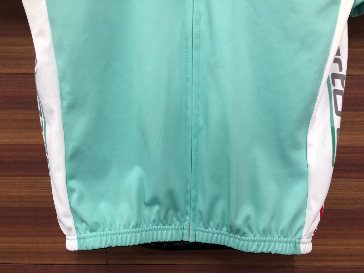 IP591 パールイズミ PEARL iZUMi 半袖 サイクルジャージ ビアンキ M チェレステ