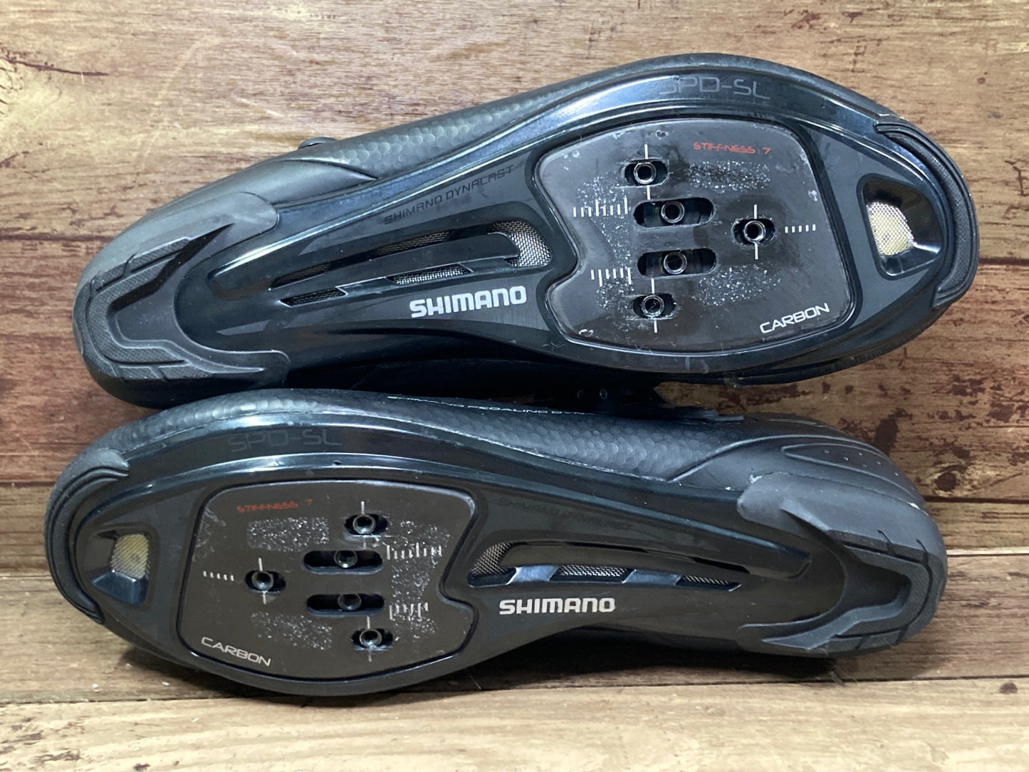 IL193 シマノ SHIMANO SH-RP500 SL ビンディングシューズ 黒 EU42 SPD-SL