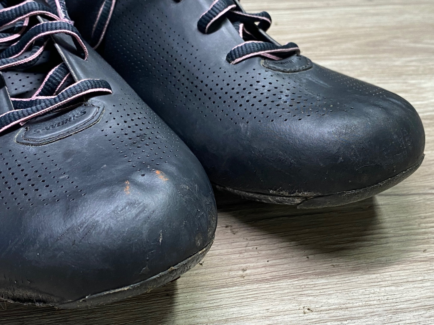 JD500 スペシャライズド SPECIALIZED S-WORKS SUB6 RD ビンディングシューズ 3穴 黒 EU41.5 ※ガリ傷