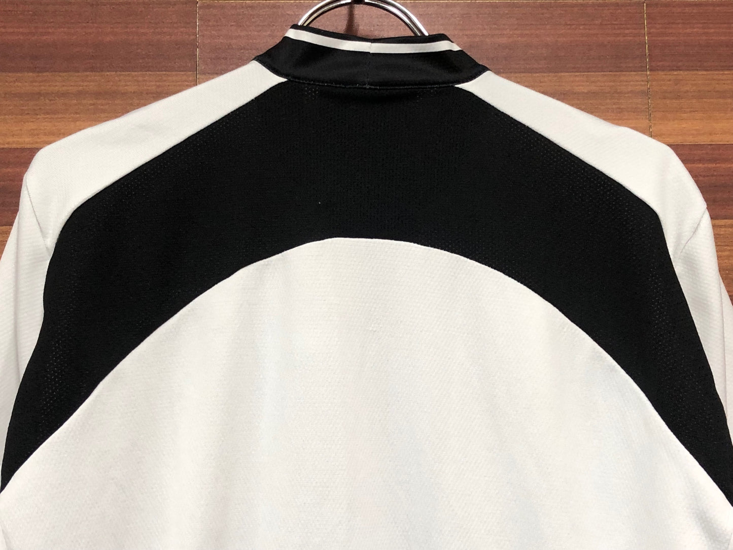 IJ498 カステリ CASTELLI 半袖 サイクルジャージ 白 XL