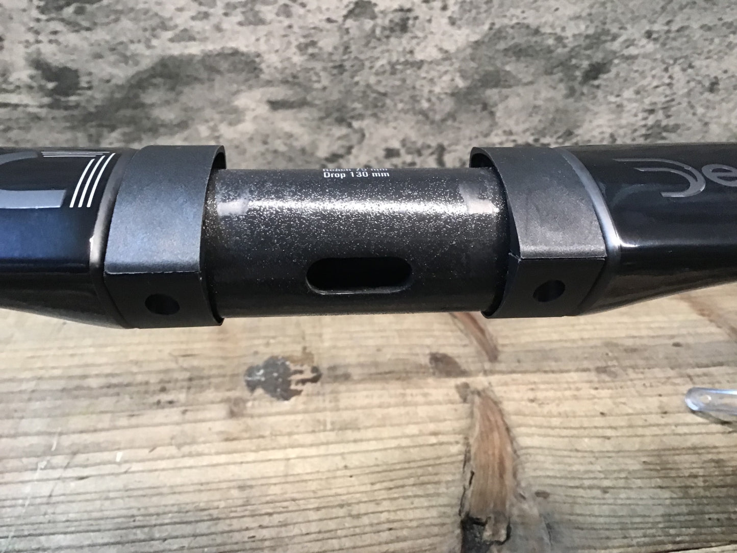 JA938 デダ DEDA ヴィンチ VINCI カーボン ドロップハンドル 外-外エンド420mm Φ31.7