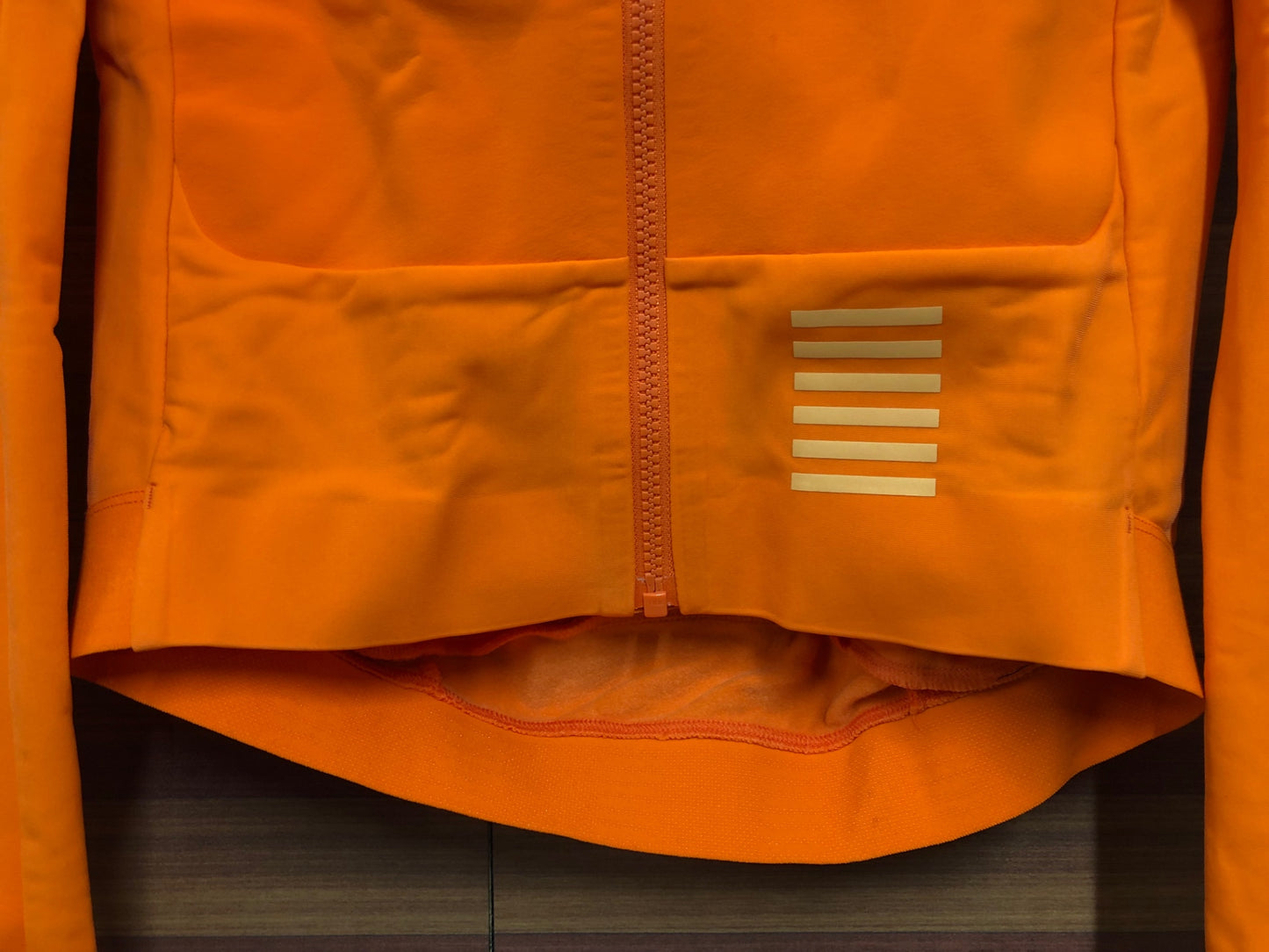 IP244 ラファ Rapha PRO TEAM WINTER JACKET 長袖 サイクルジャケット オレンジ S 裏起毛