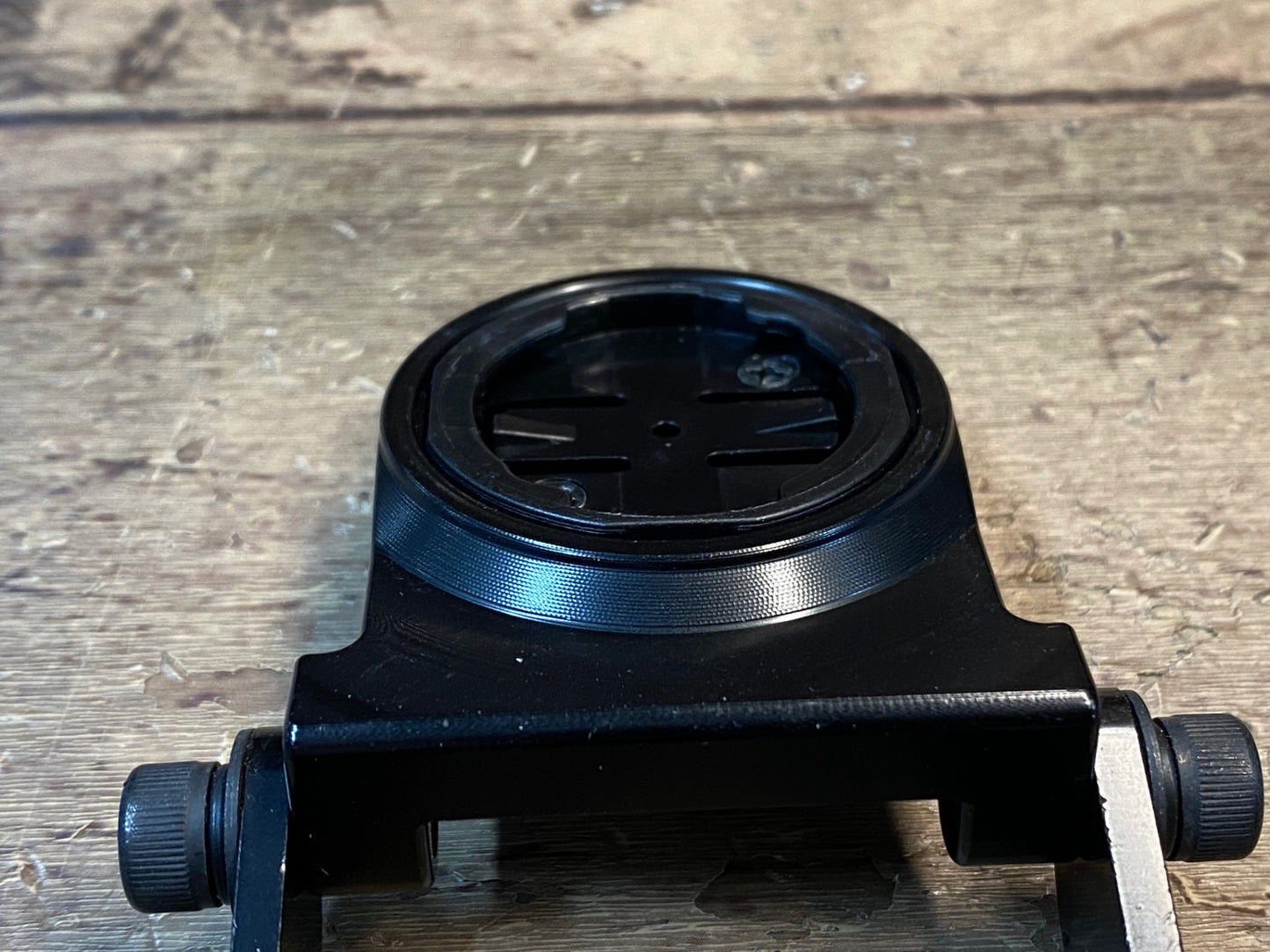 IJ128 レックマウント REC-MOUNTS サイコンマウント 両持ち 2穴 ガーミン Φ31.8