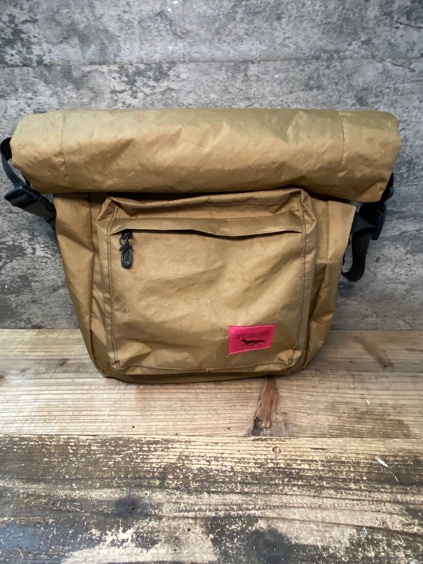 IZ986 スウィフトインダストリーズ SWIFT INDUSTRIES jr. ranger pannier lite パニアバッグ コヨーテカラー