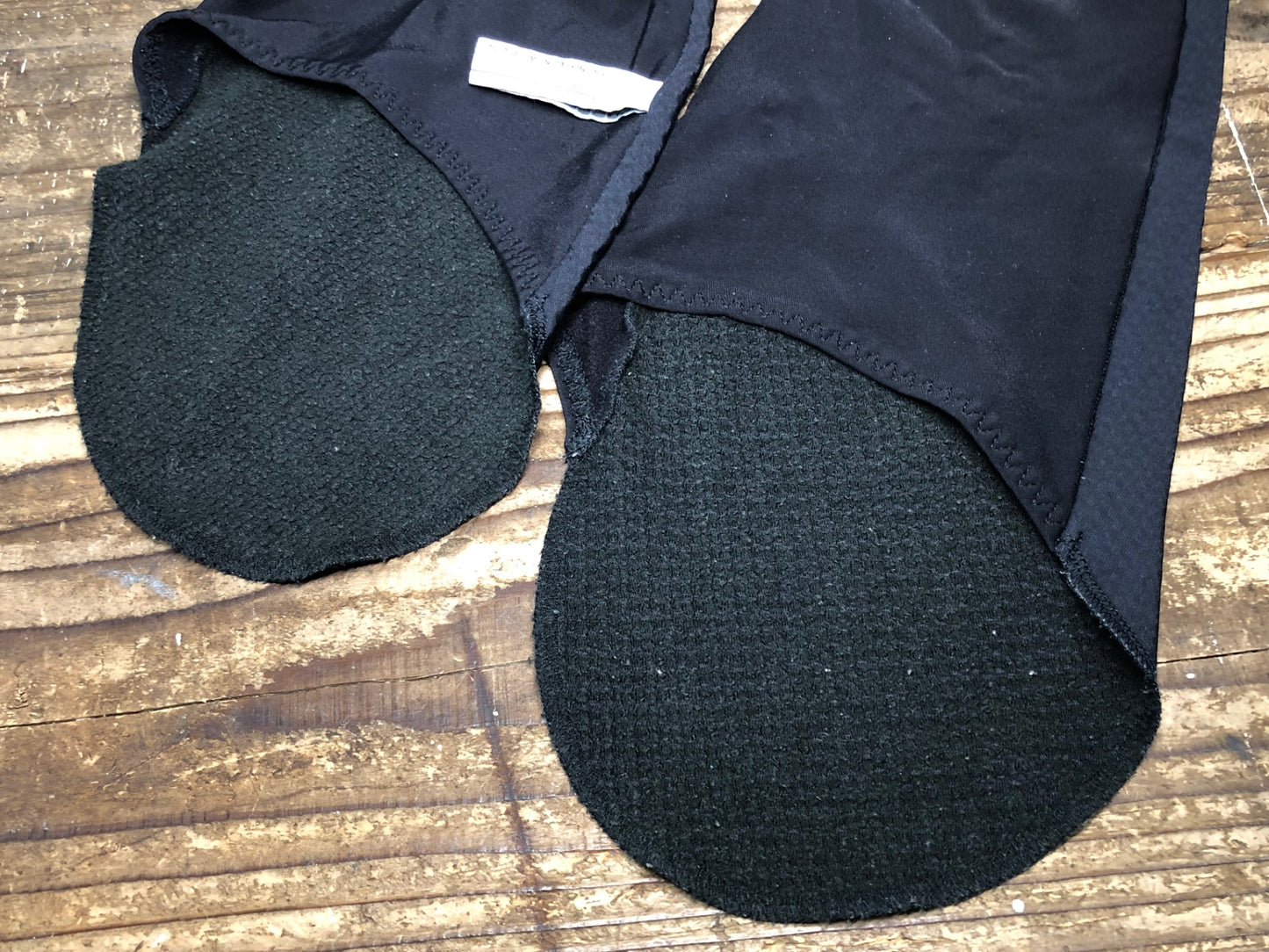 JB318 アソス assos レッグウォーマー 黒 SIZE0