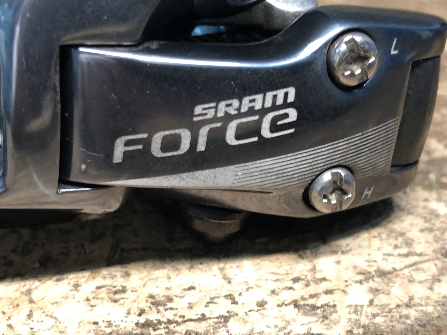 JA285 スラム SRAM フォース FORCE 22 リアディレイラー 11S