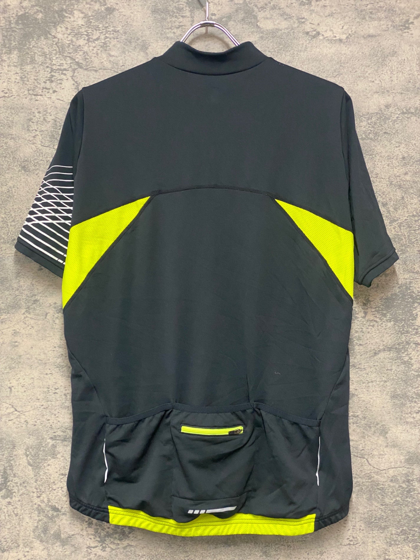 IY664 パールイズミ PEARL iZUMi 半袖 サイクルジャージ 黒 BXL