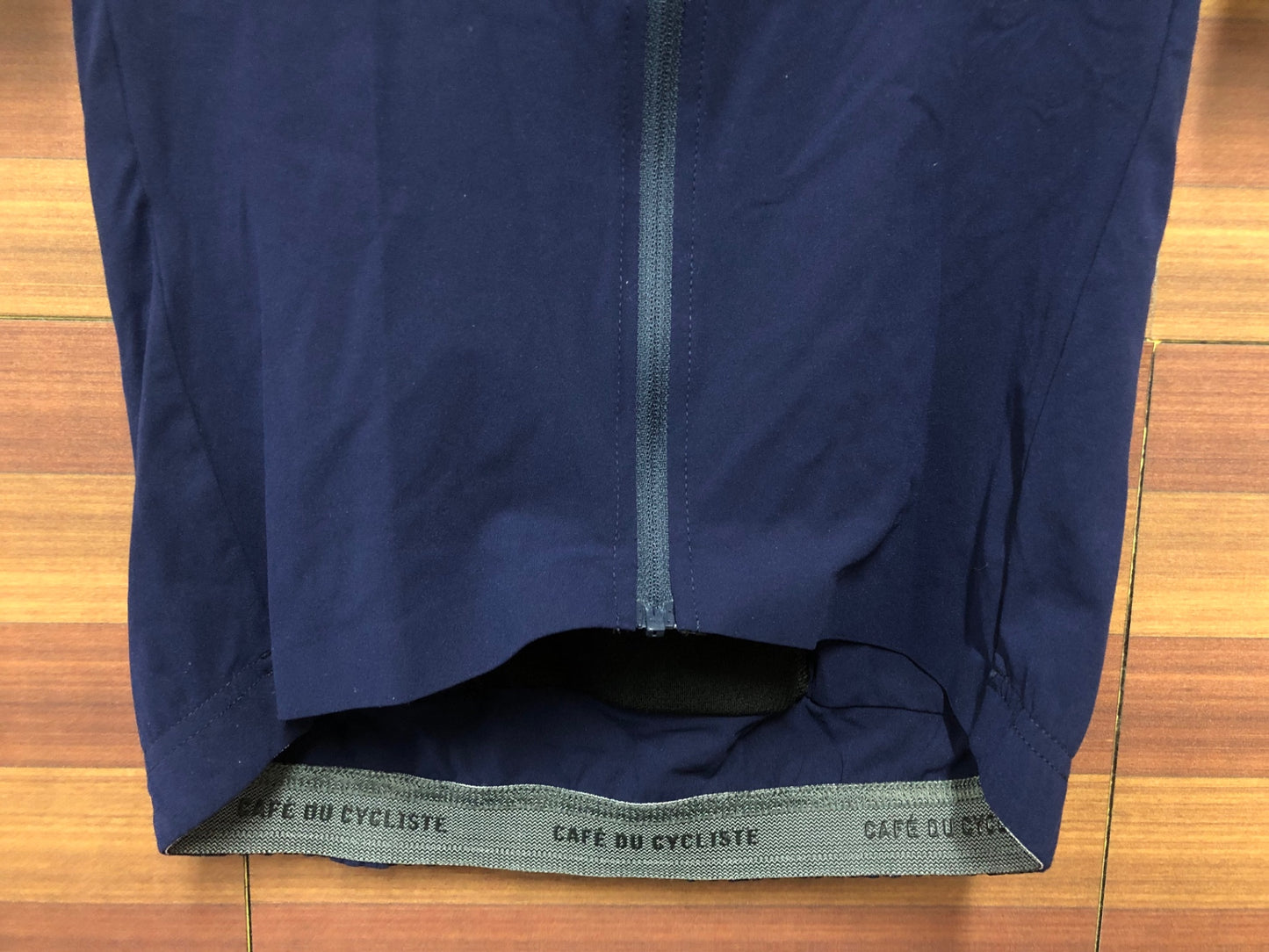IP964 カフェドシクリステ CAFE DU CYCLISTE Christine 半袖 サイクルジャージ 紺 XS