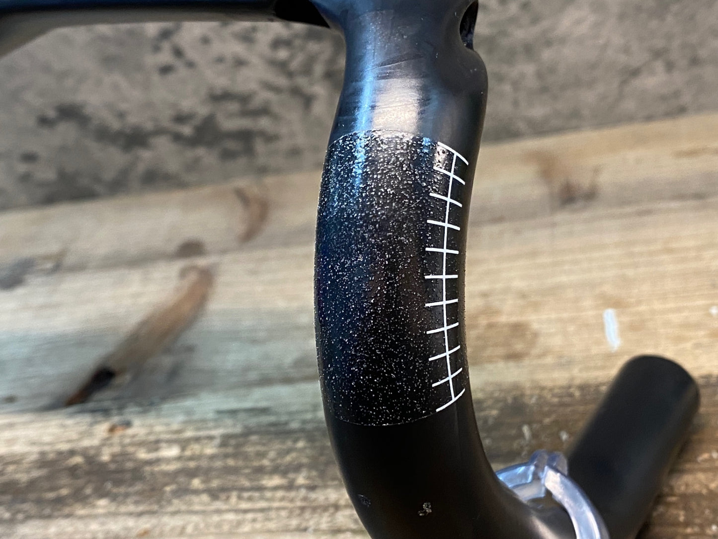 IW449 ジップ ZIPP SL70 AERO カーボン ドロップハンドル ブラケットC-C380mm Φ31.8 ※凹みのためジャンク