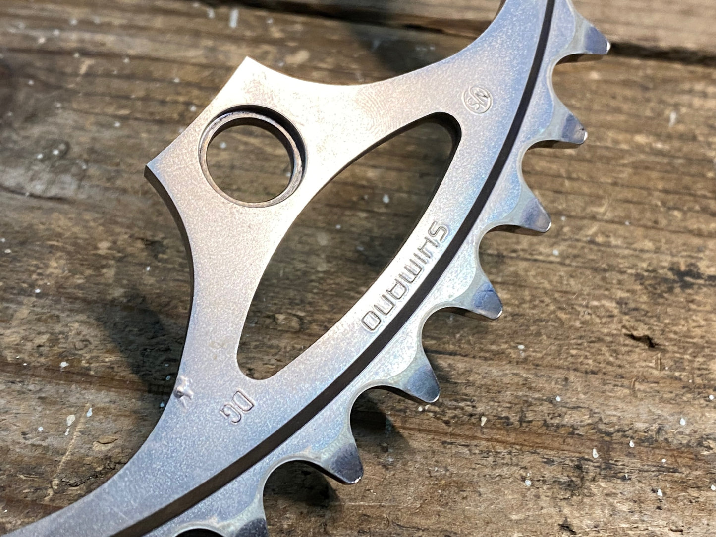 IP850 シマノ SHIMANO デュラエース DURA-ACE NJS チェーンリング 51T PCD144 トラック