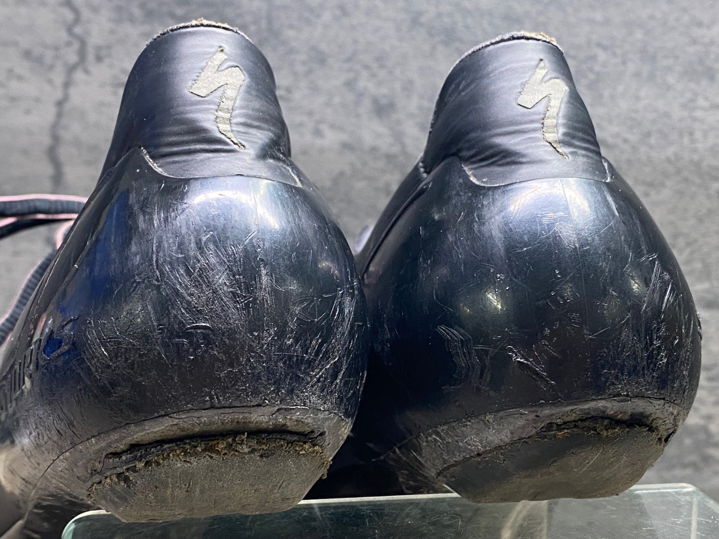 JD500 スペシャライズド SPECIALIZED S-WORKS SUB6 RD ビンディングシューズ 3穴 黒 EU41.5 ※ガリ傷