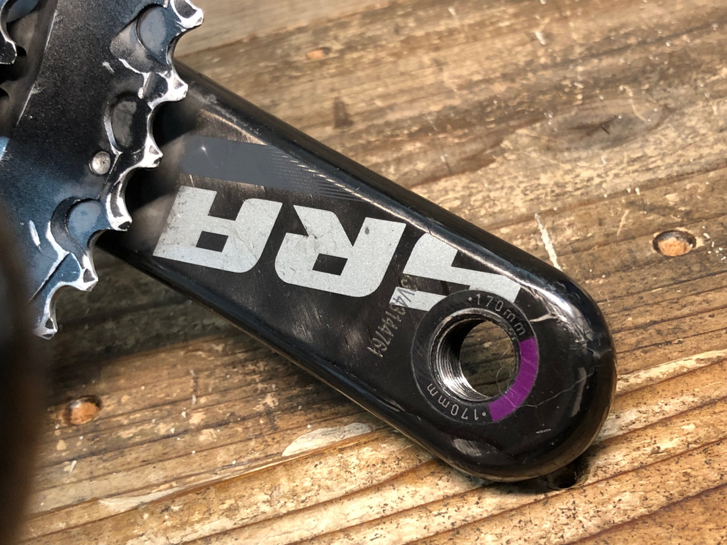 IU982 スラム SRAM フォース FORCE 22 クランクセット 52/36T 170mm GXP