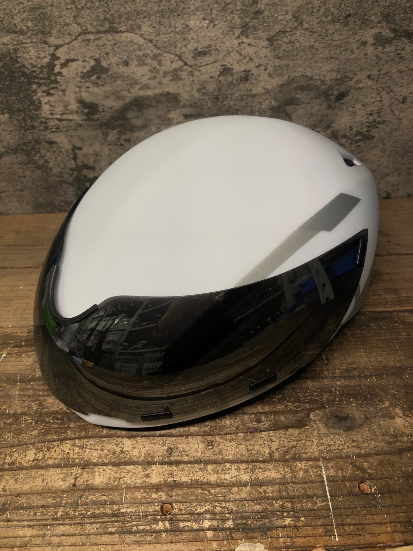 IW443 ジロ GIRO AEROHEAD MIPS ヘルメット 白 L 2023/12