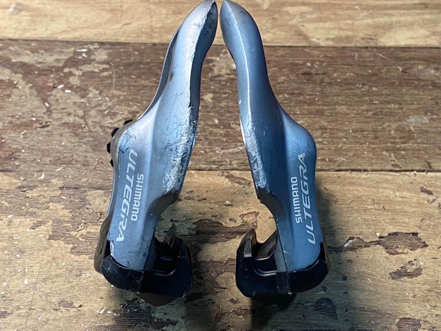 II843 シマノ SHIMANO アルテグラ ULTEGRA PD-6700 ビンディングペダル SPD-SL シャフト回転スムース