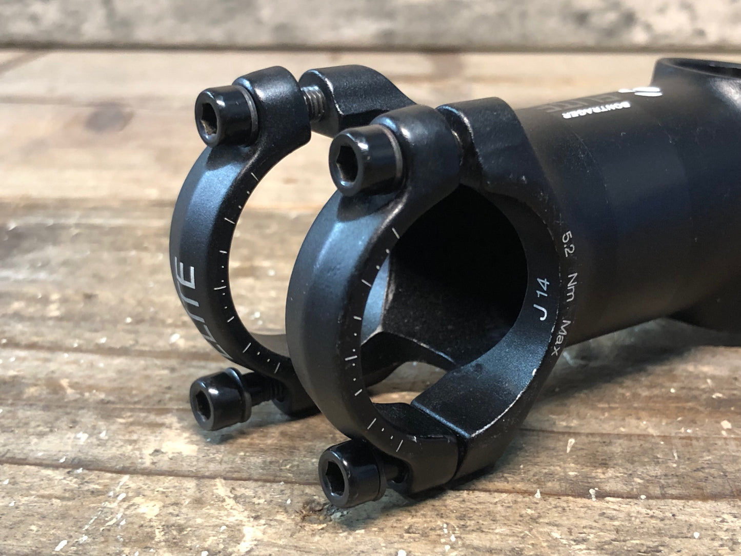IQ981 ボントレガー BONTRAGER エリート ELITE アルミ ステム 90 Φ31.8 OS 7°