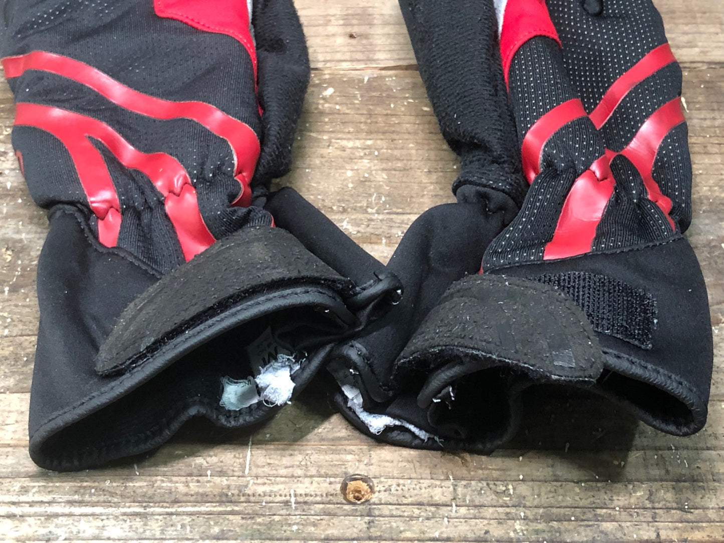 IP916 パールイズミ PEARL iZUMi 長指 グローブ 黒 M 裏起毛