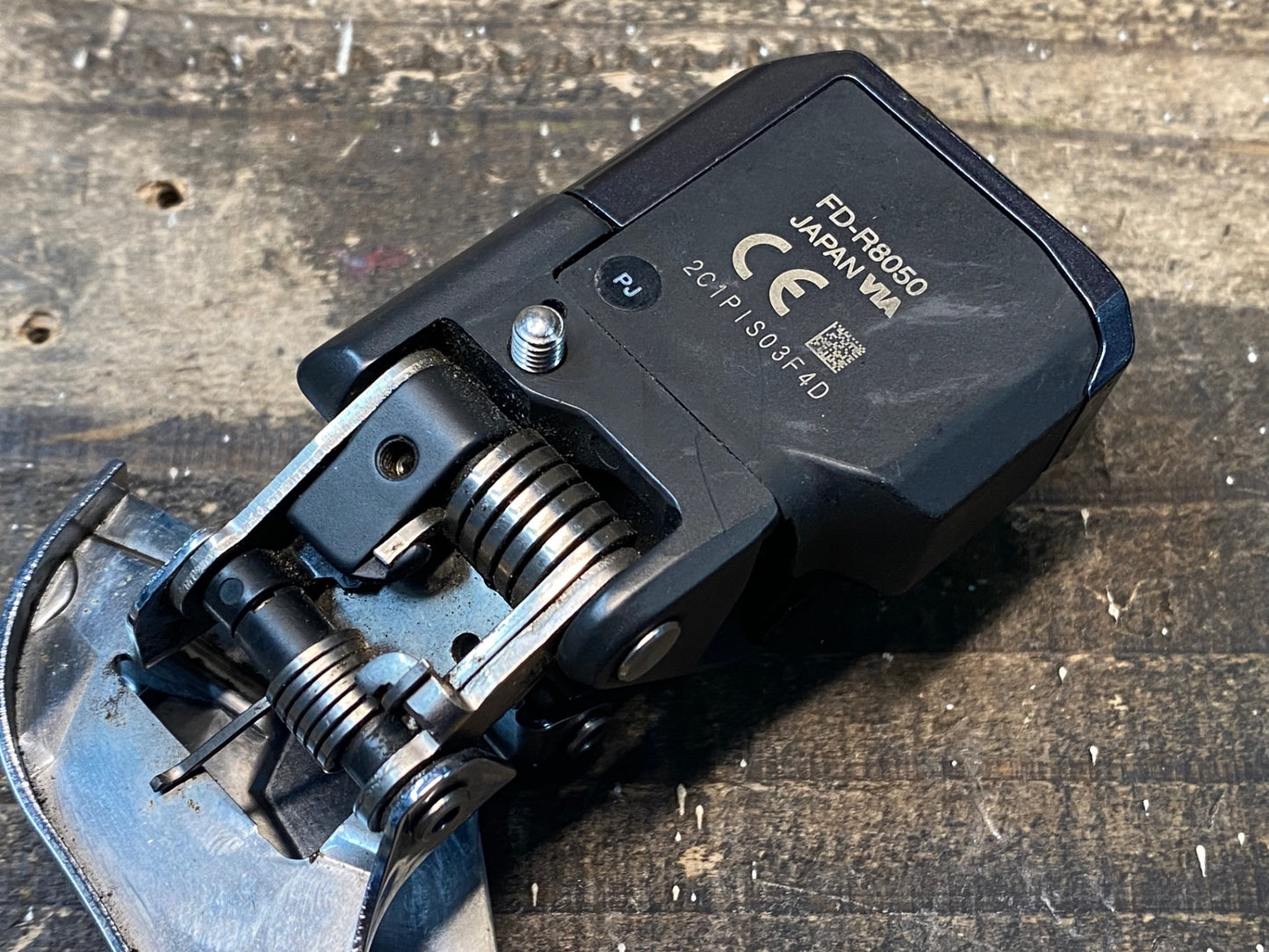 IR739 シマノ SHIMANO アルテグラ ULTEGRA FD-R8050 フロントディレイラー Di2 電動 ※接続確認済み