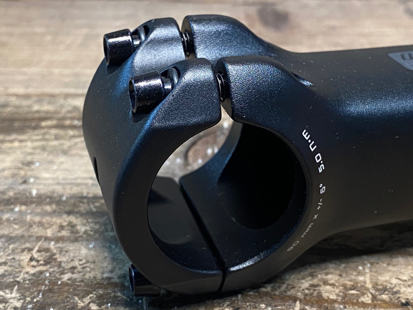IR463 スペシャライズド SPECIALIZED FUTURE STEM アルミ ステム 黒 90mm Φ31.8 OS 6°