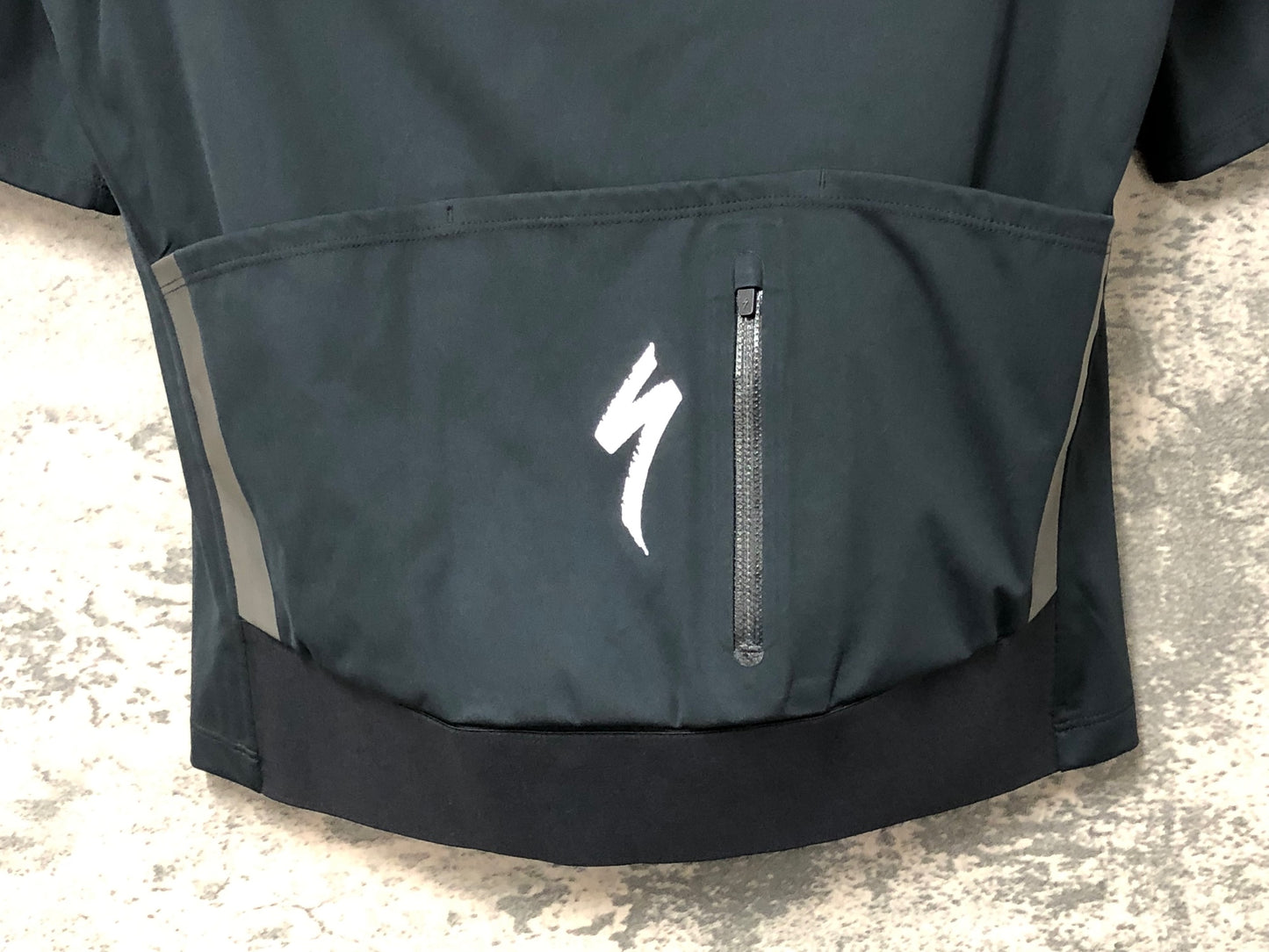 IW404 スペシャライズド SPECIALIZED SL PRO SHORT SLEEVE RAIN JERSEY 半袖 サイクルジャージ 黒 M