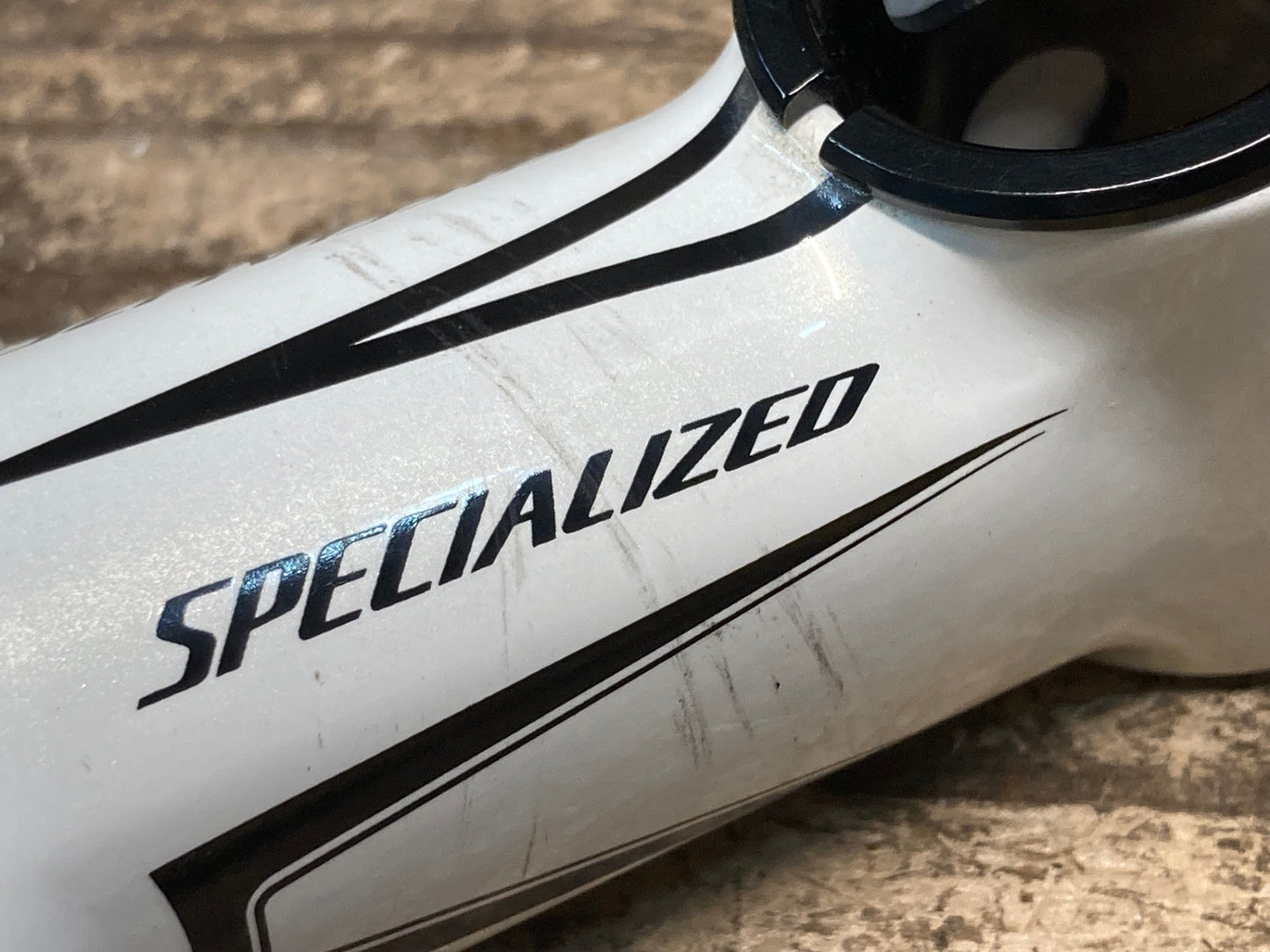 IX090 スペシャライズド SPECIALIZED アルミ ステム 8°16° 90mm Φ31.8 OS 白