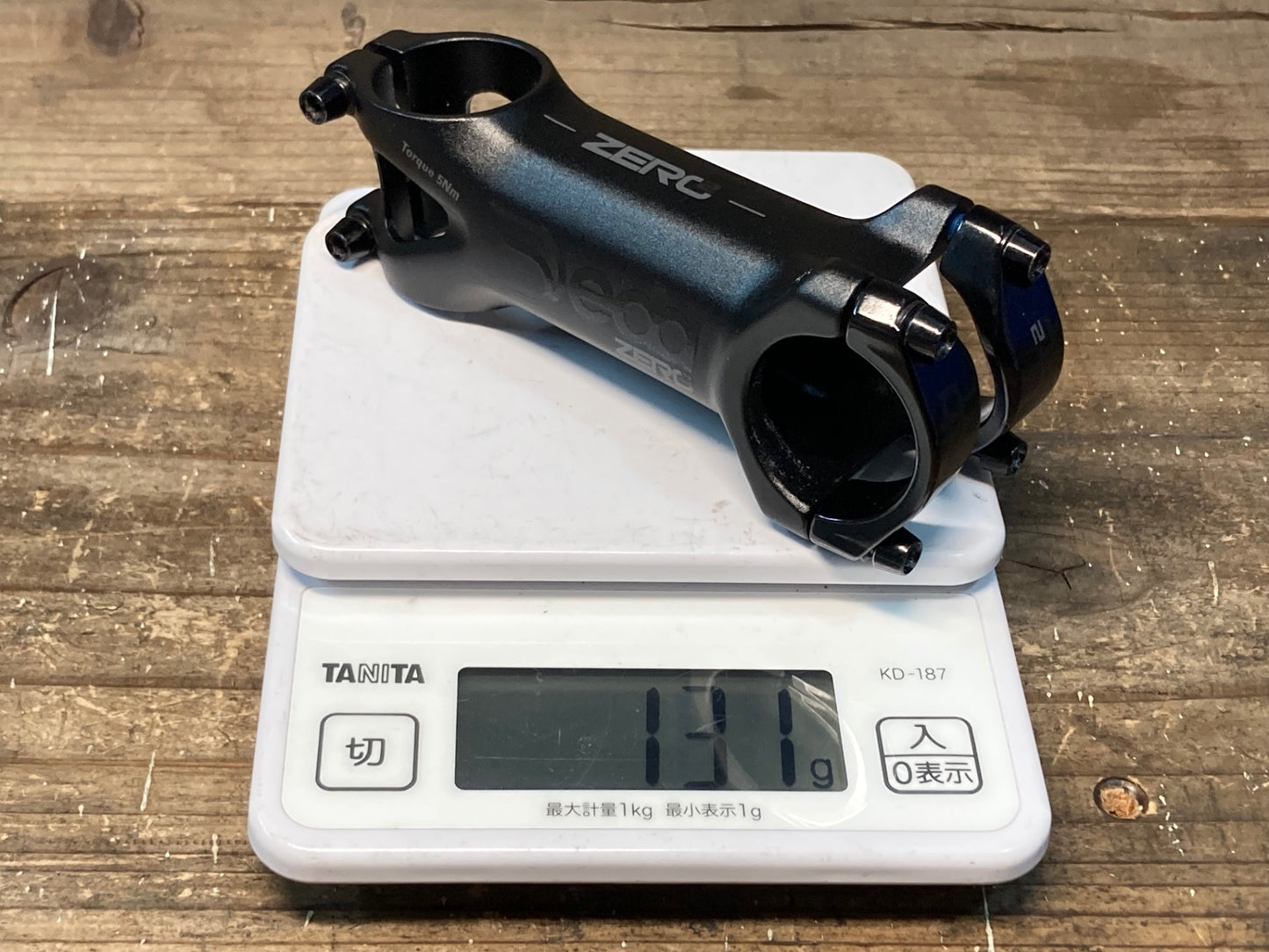 IQ544 デダ Deda ZERO2 アルミステム 黒 Φ31.7 OS 90mm 83°