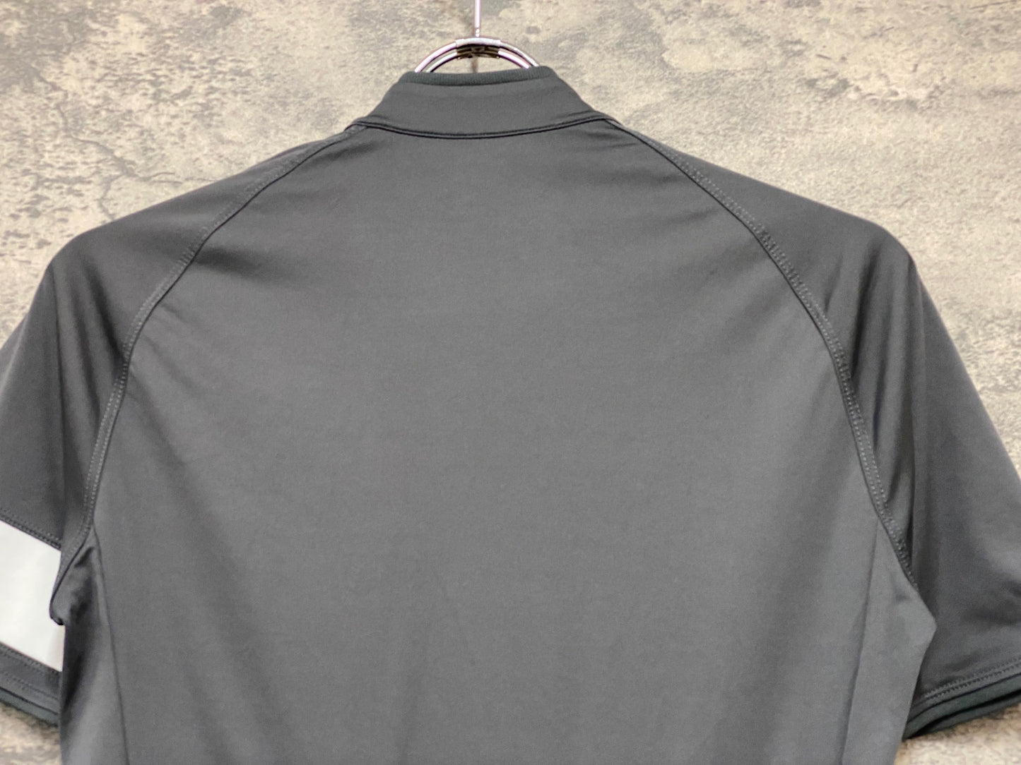 IY457 ラファ Rapha CORE JERSEY 半袖 サイクルジャージ グレー S
